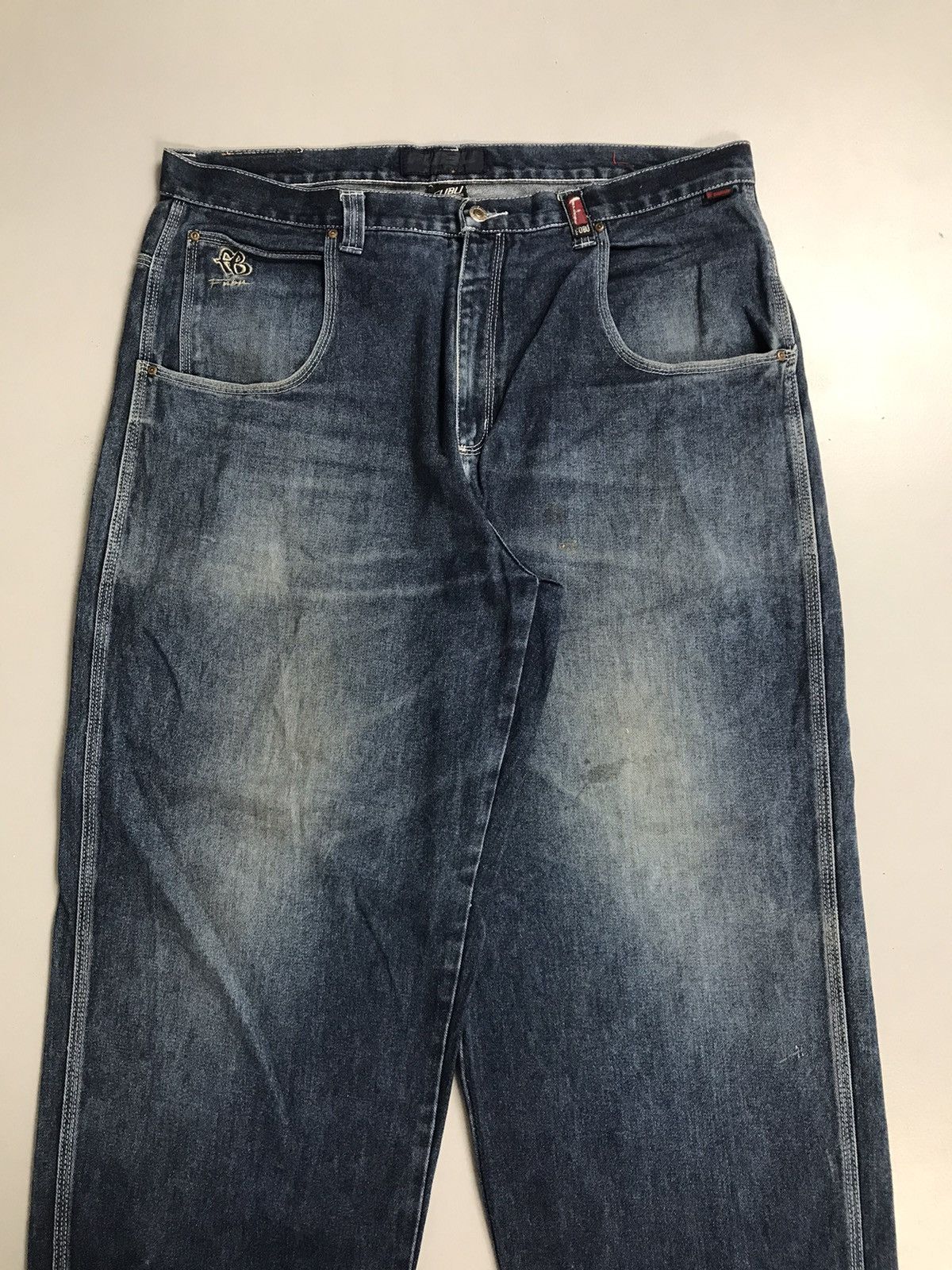 Fubu Vintage fubu embroidered baggy denim Size US 42 / EU 58 - 5 Thumbnail