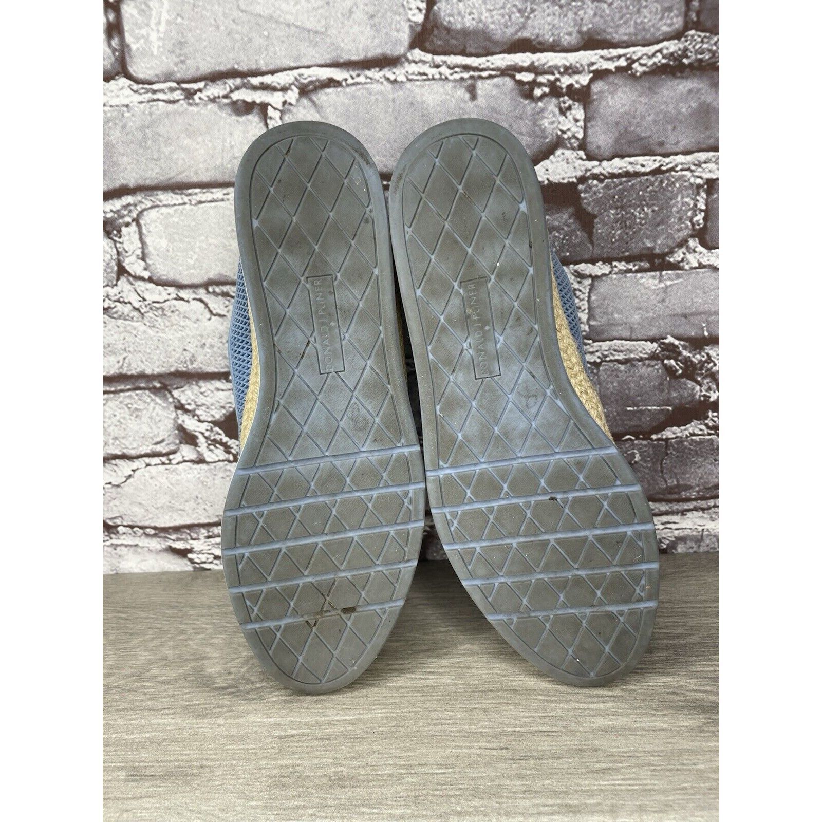 Donald Pliner Donald J Pliner Palm Lagoon Blue Leather Espadrille Shoes Wo Size US 10 / IT 40 - 8 Thumbnail