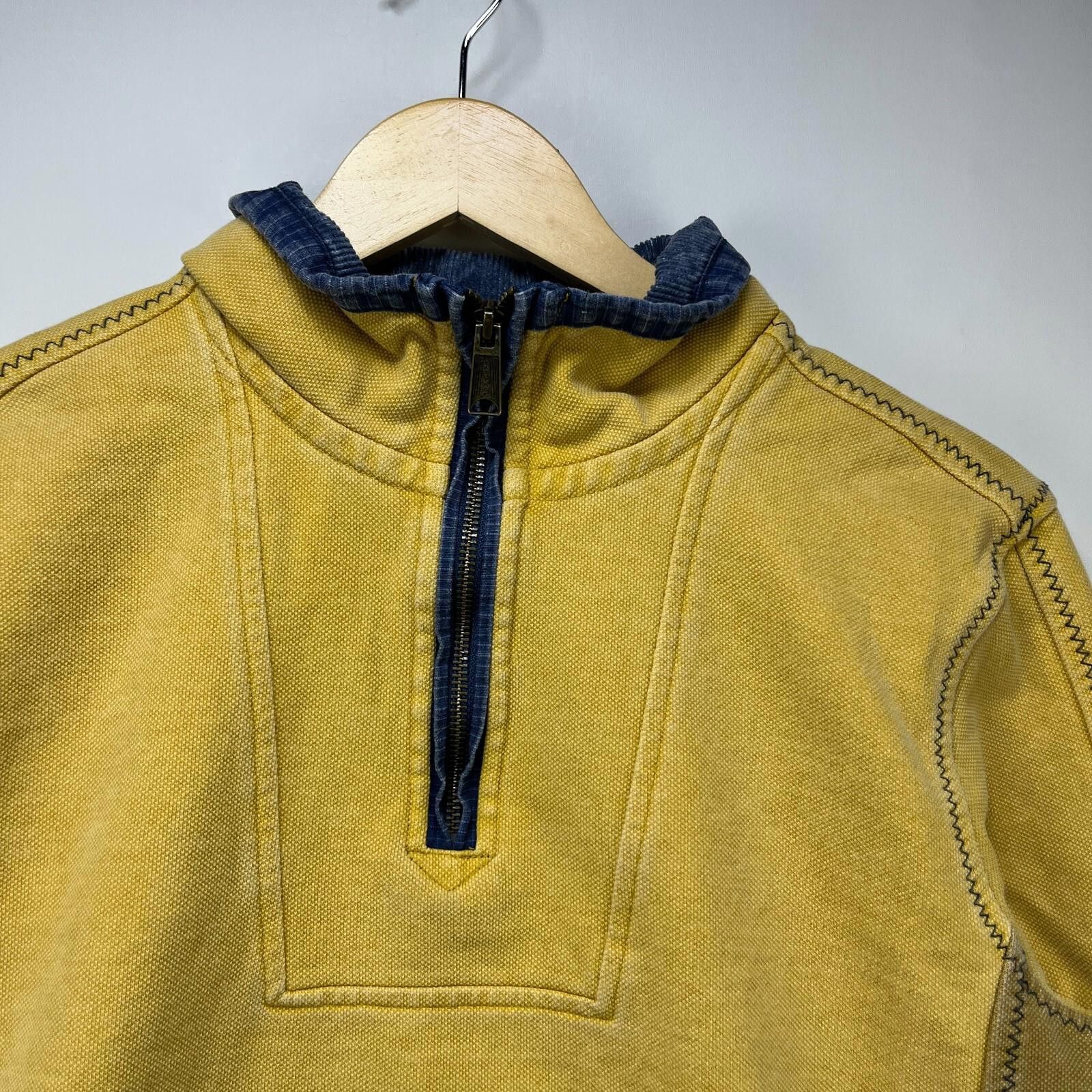 FatFace Fat Face Airlie Quarter Zip Sweater Small Cotton Jumper Size US S / EU 44-46 / 1 - 4 Thumbnail