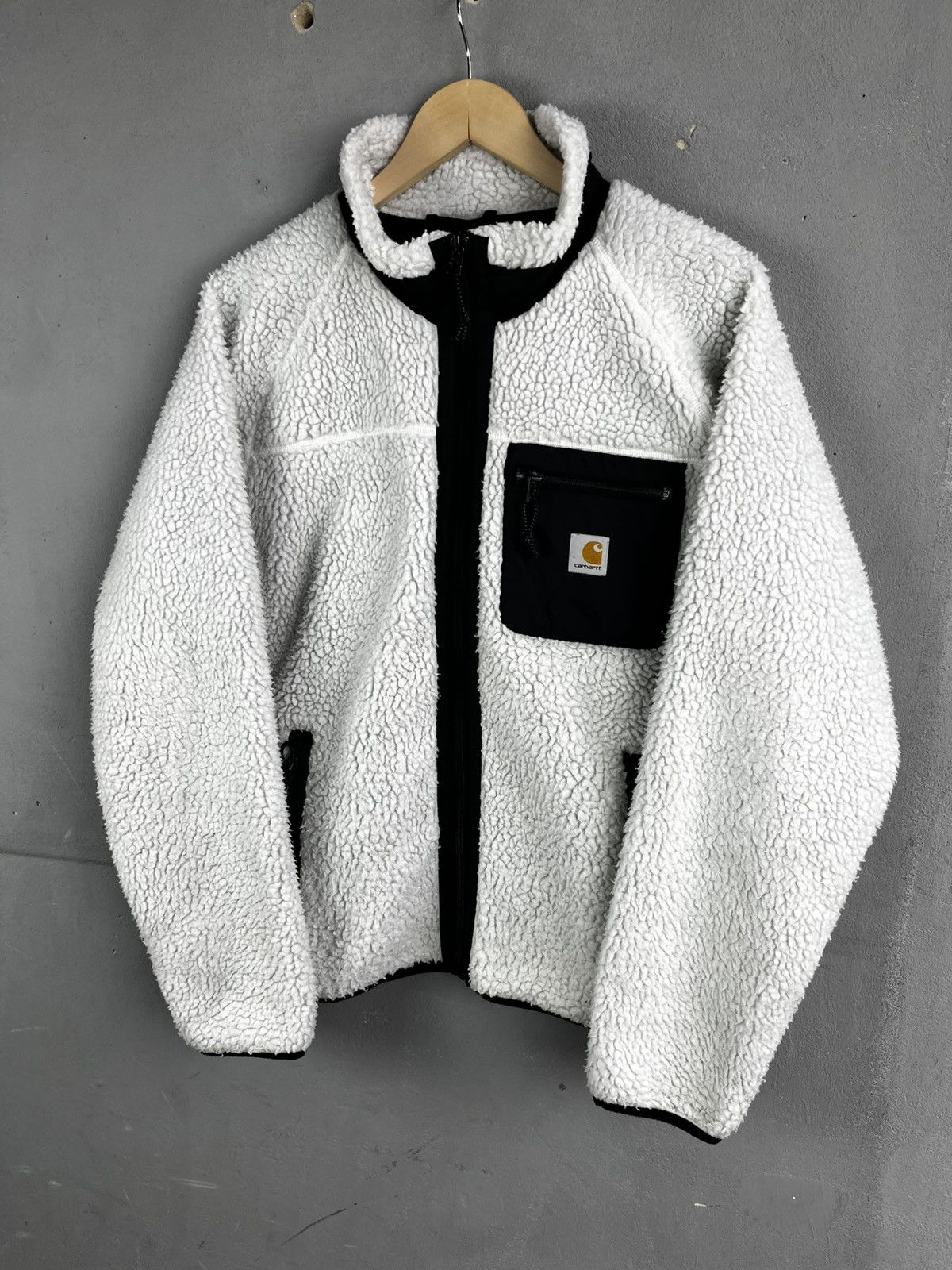 Carhartt Carhartt WIP Vintage Sherpa Jacket L Size US L / EU 52-54 / 3 - 1 Thumbnail