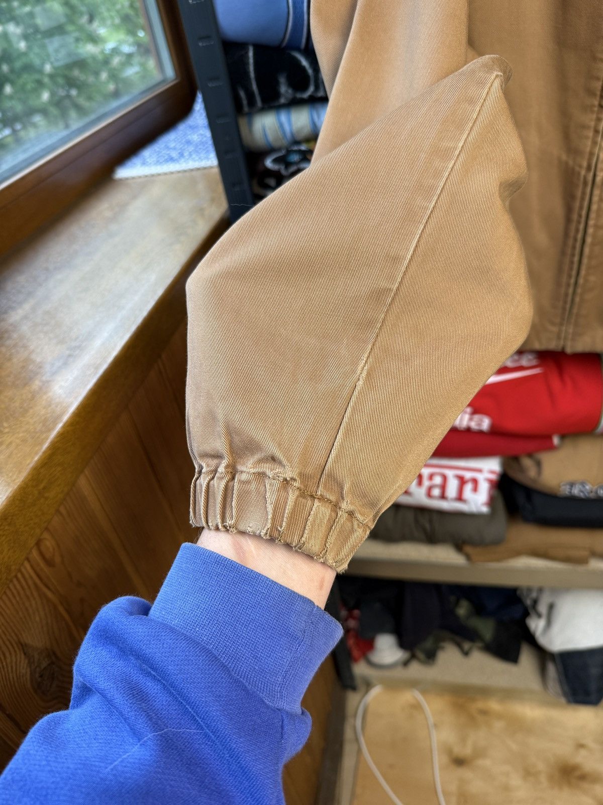 Polo Ralph Lauren × Vintage POLO RALPH LAUREN Jacket Bomber Vintage 90s Size US M / EU 48-50 / 2 - 12 Thumbnail