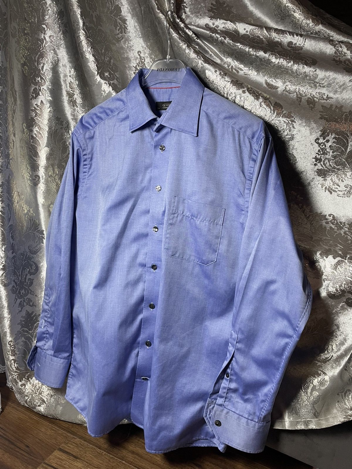 Eton eton shirt GANGHESTER 1928 40 Size US XL / EU 56 / 4 - 2 Thumbnail