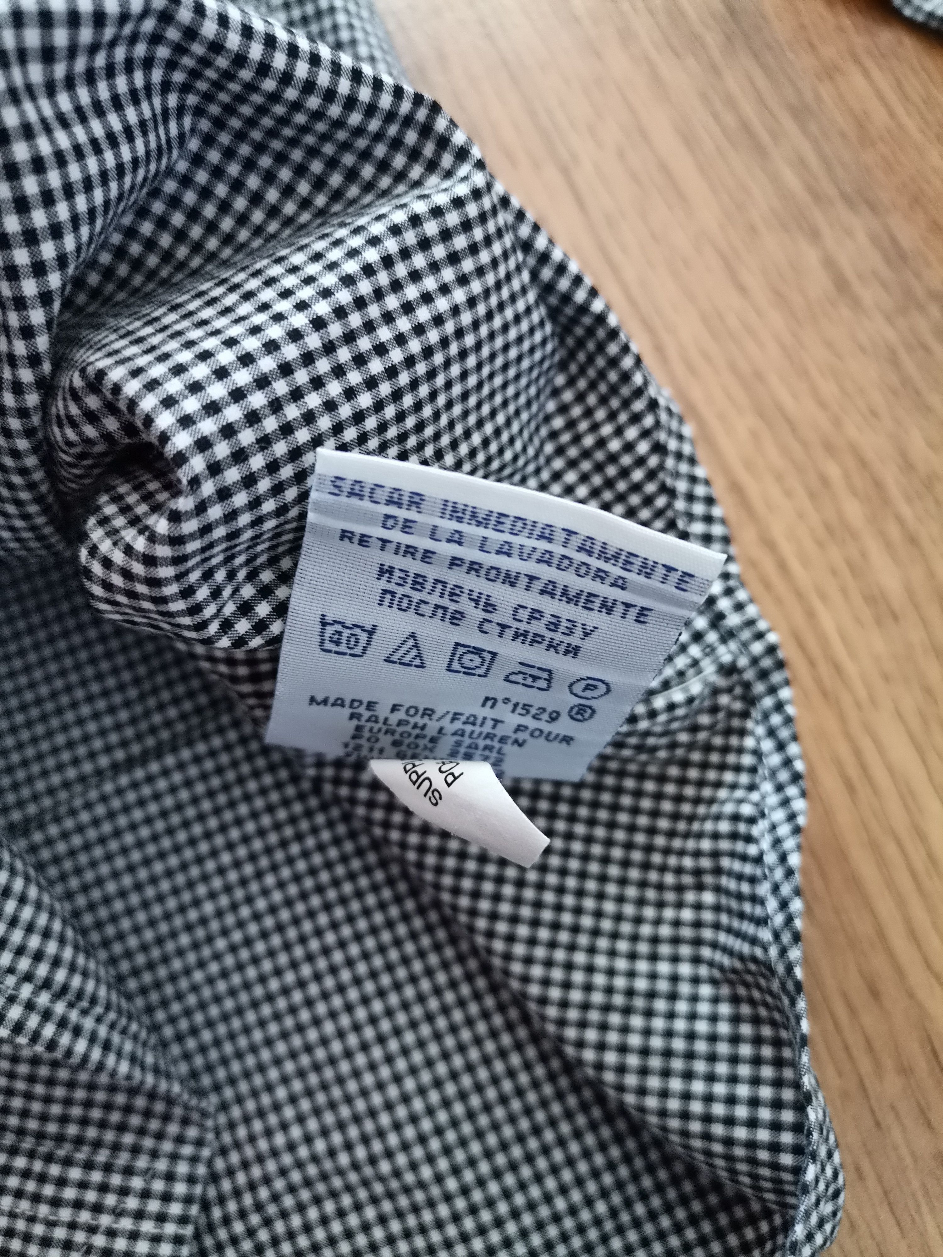 Polo Ralph Lauren Polo Ralph Lauren Shirt Size US M / EU 48-50 / 2 - 3 Thumbnail