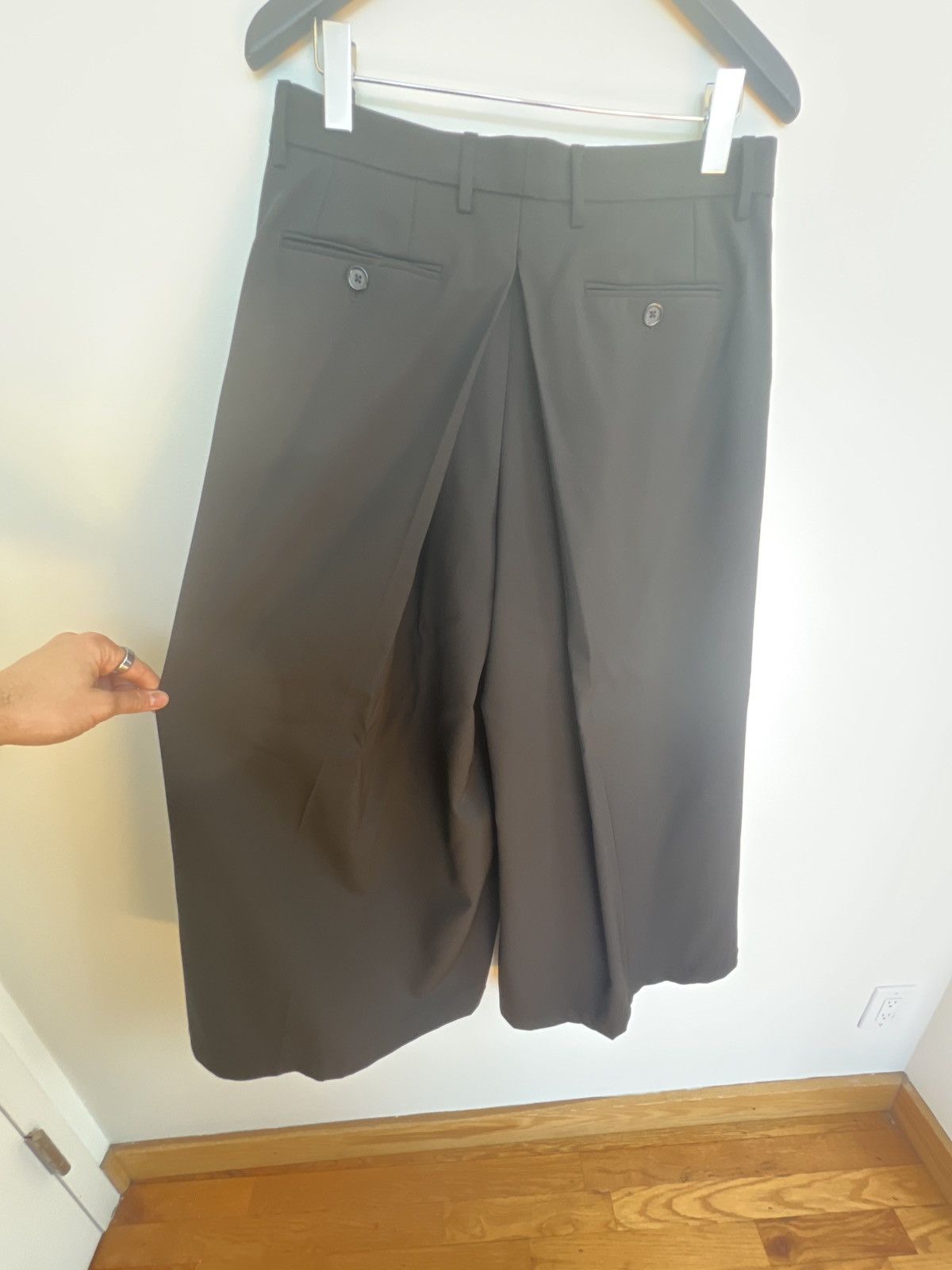 Dolce & Gabbana Dolce & Gabbana extra wide pants (FW23 Runway) Size US 32 / EU 48 - 8 Thumbnail