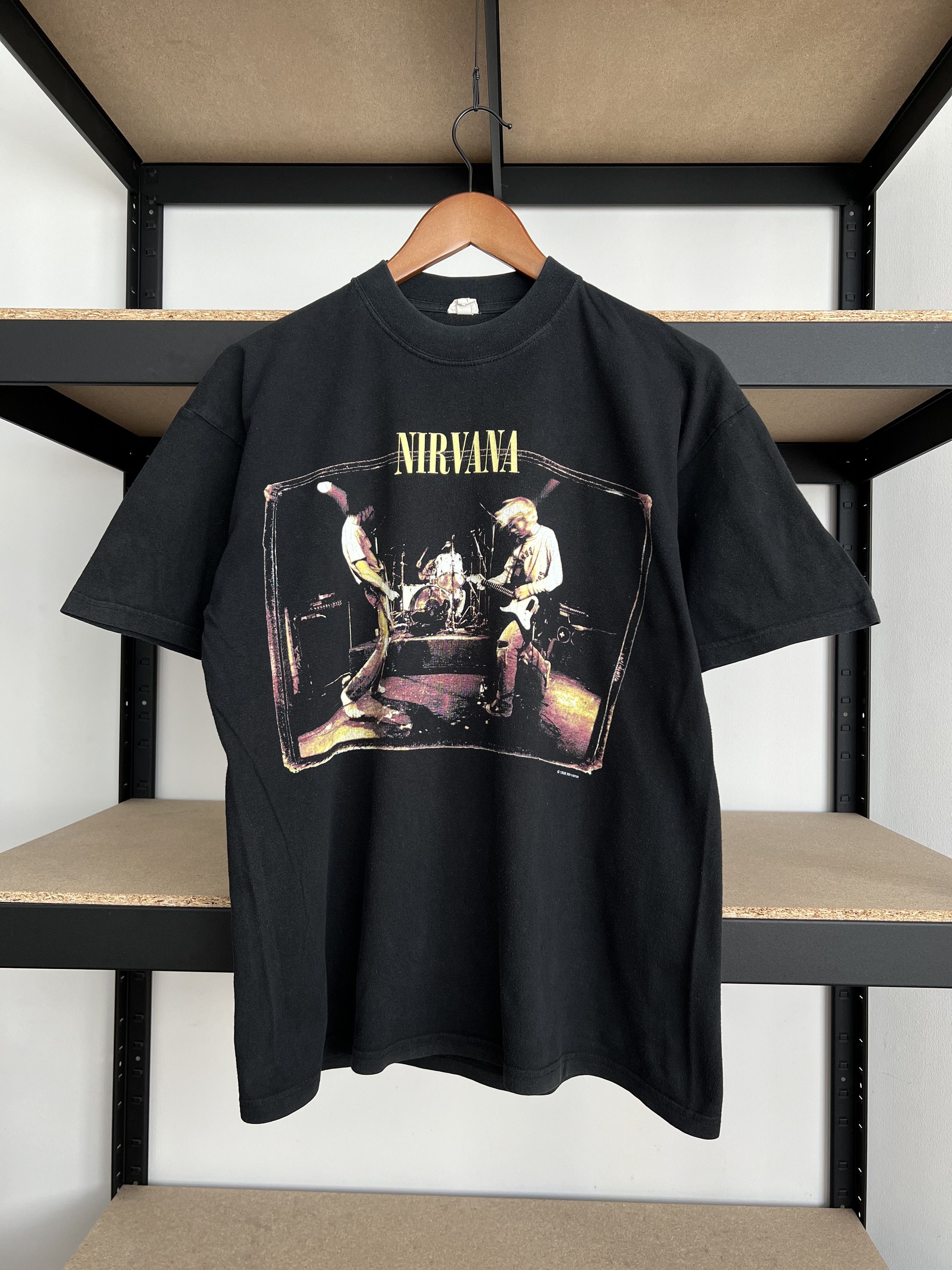 Vintage 1996 Nirvana Wild Oats Vintage Shirt Muddy Banks of