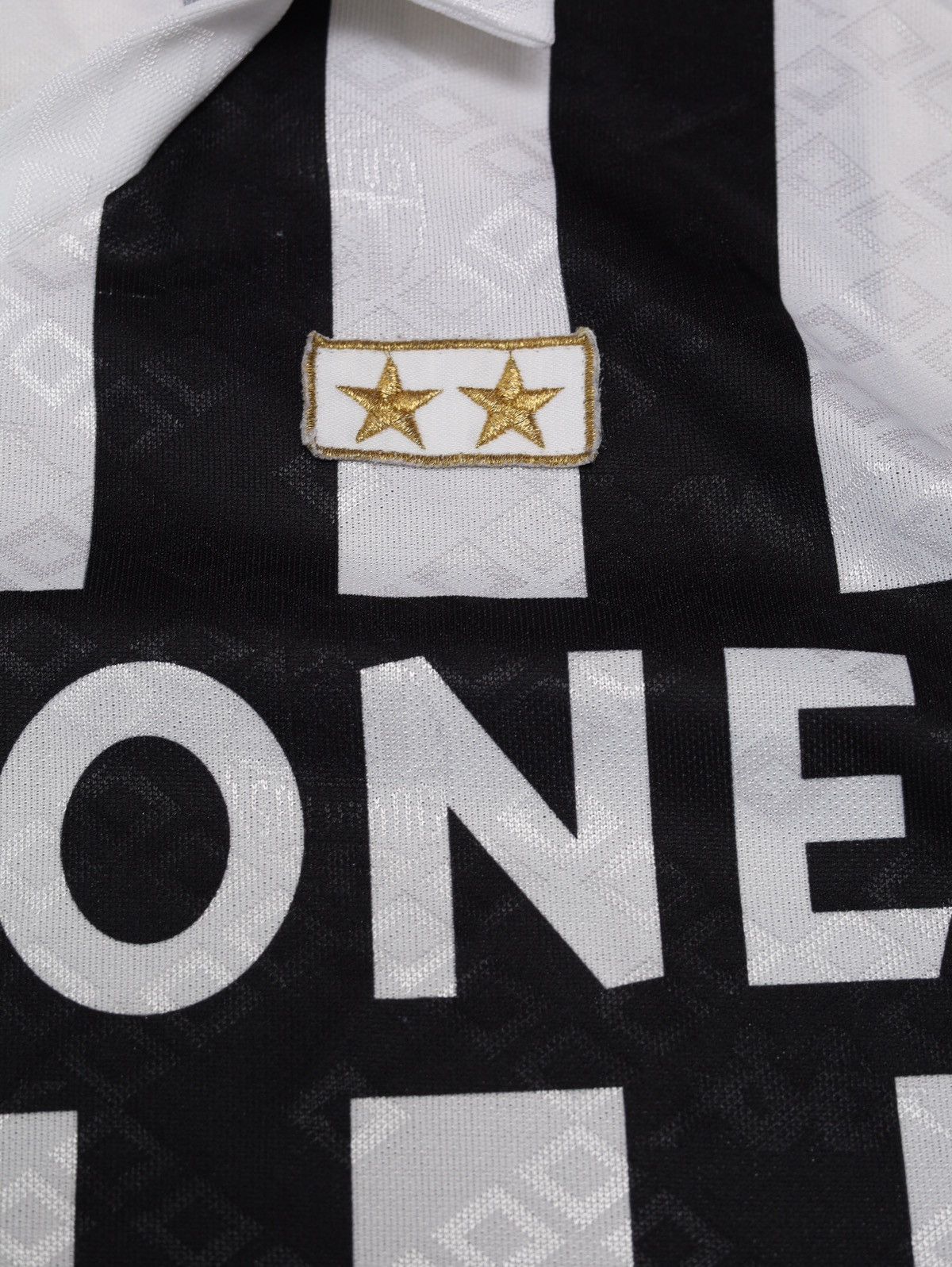 Kappa Kappa Juventus 1992-94 Danone Soccer Football Shirt Jersey Size US XL / EU 56 / 4 - 9 Thumbnail