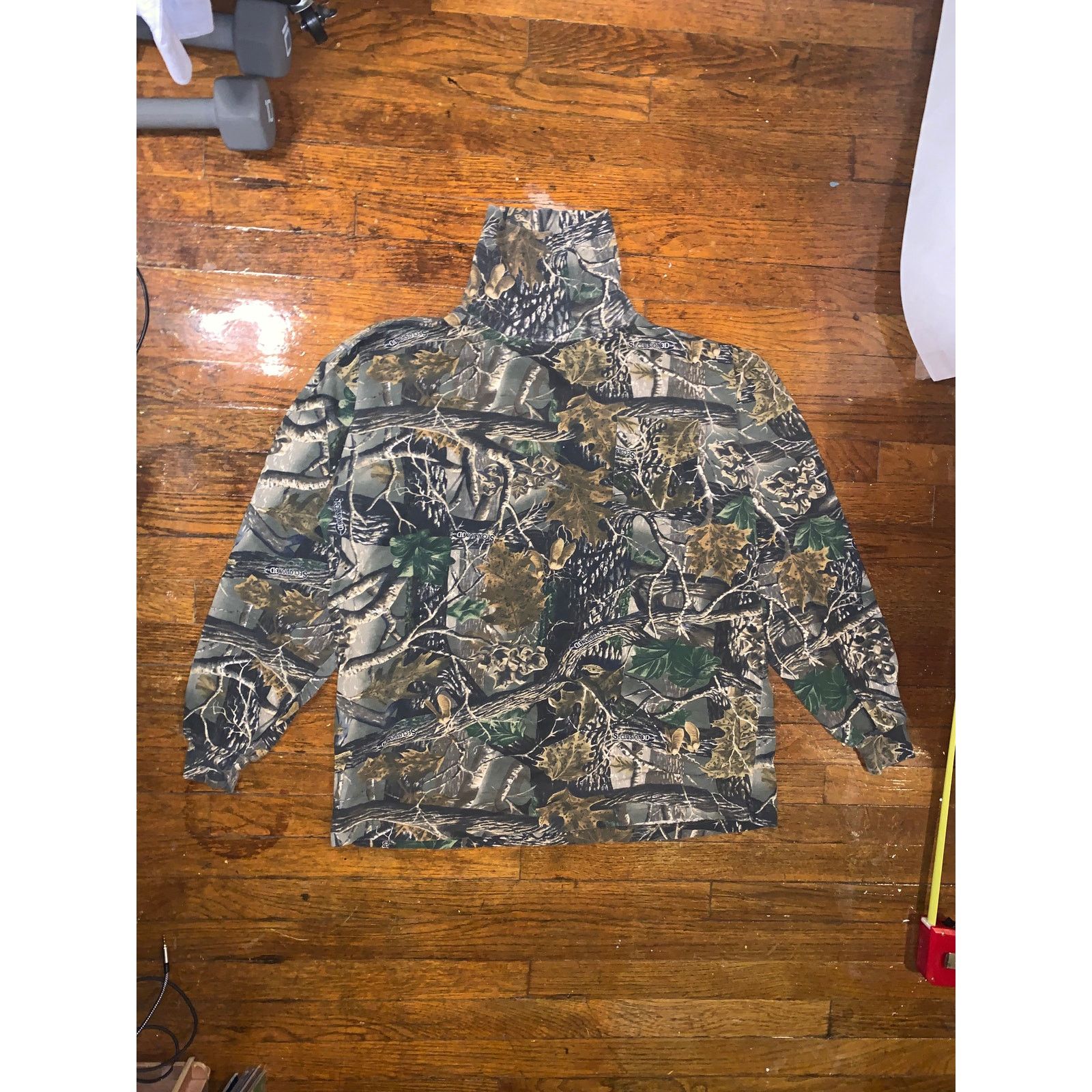 Cabelas Cabela’s Realtree Camo Turtleneck XL Hunting Shirt Outdoor Size US XL / EU 56 / 4 - 1 Thumbnail