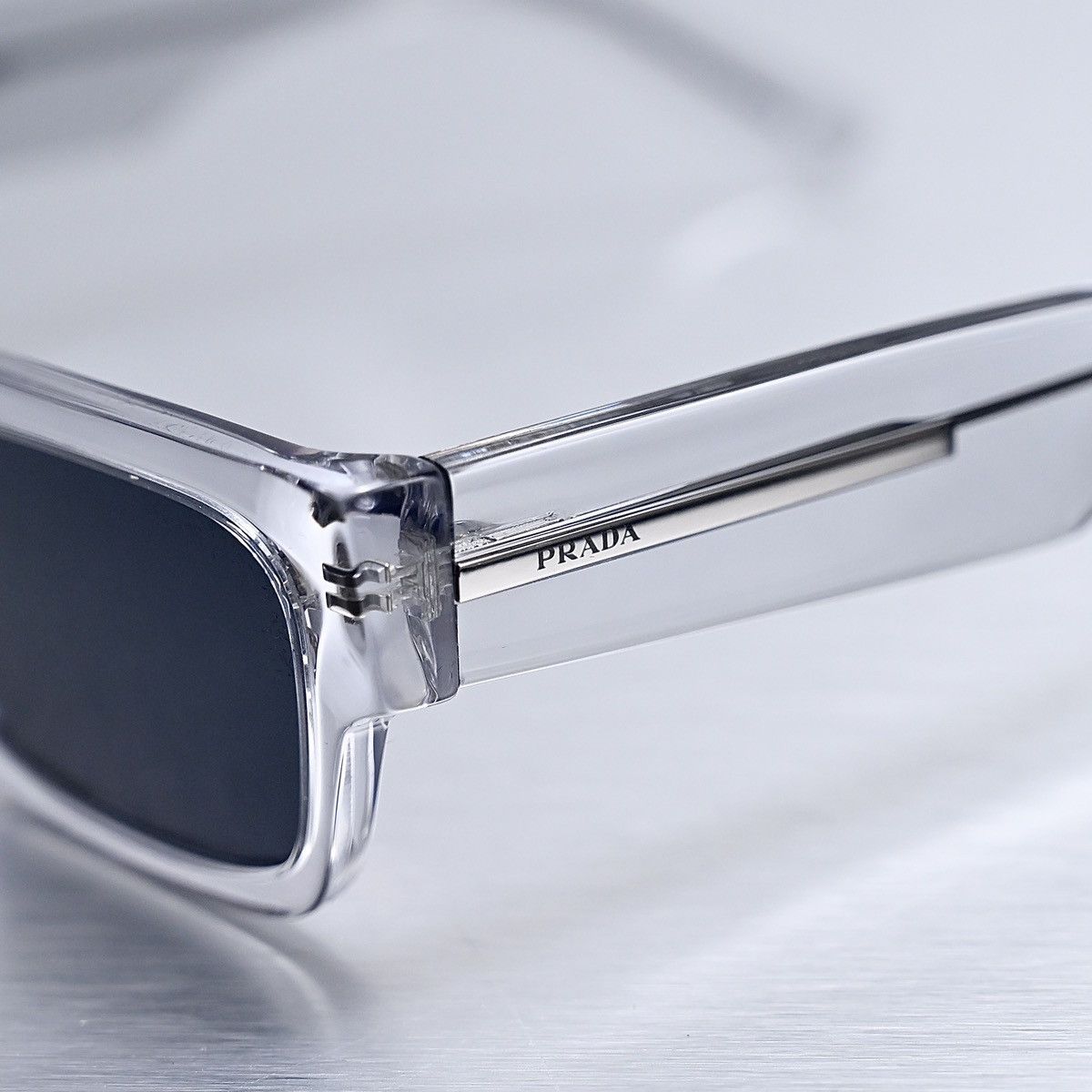 Prada PRADA 0PR A03S SUNGLASSES Size ONE SIZE - 3 Thumbnail