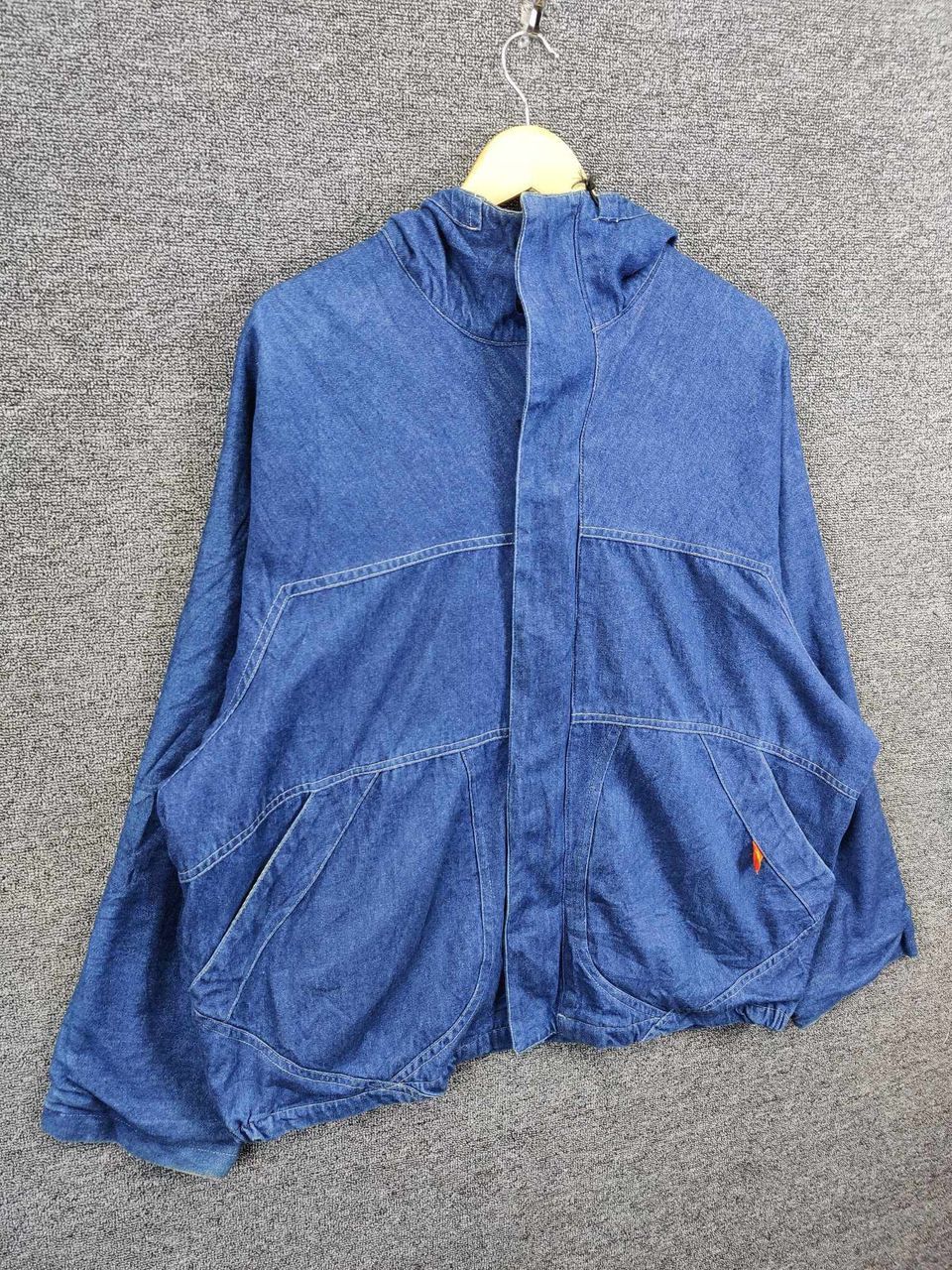 Japanese Brand Mickey Brazil Soft Denim Style Hoodie Baggy Jacket Size US M / EU 48-50 / 2 - 5 Thumbnail