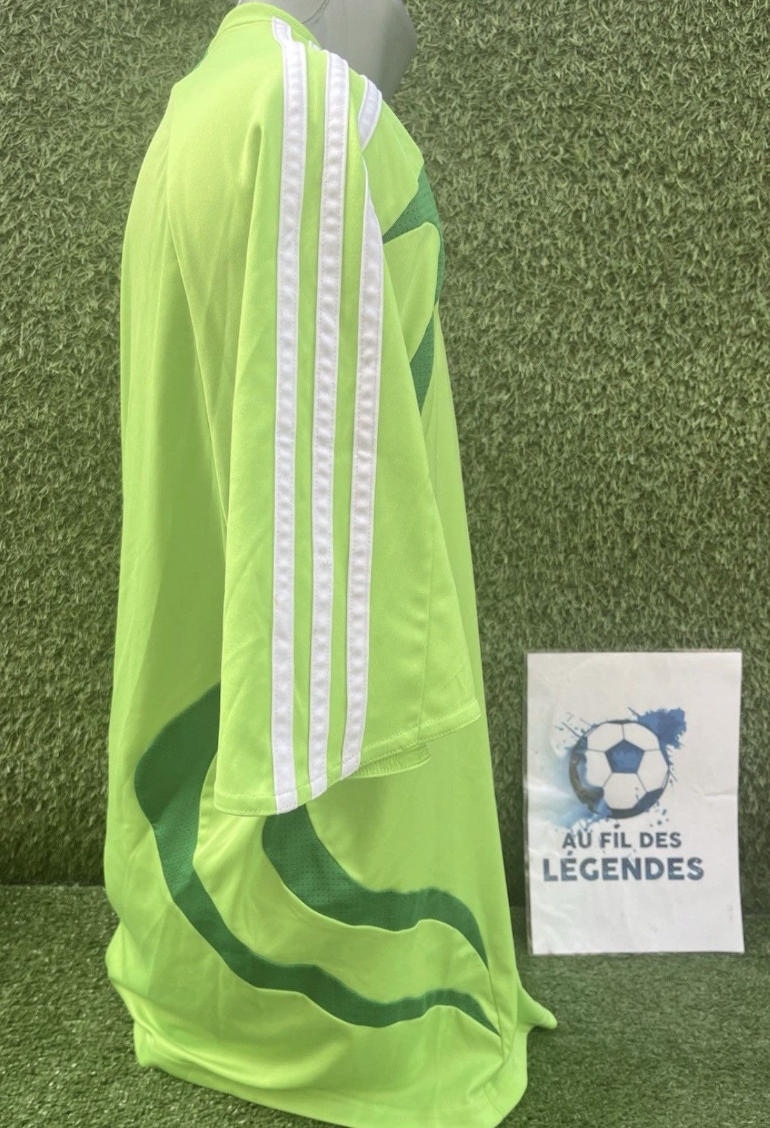 Adidas Jersey saint etienne Size US XL / EU 56 / 4 - 5 Thumbnail
