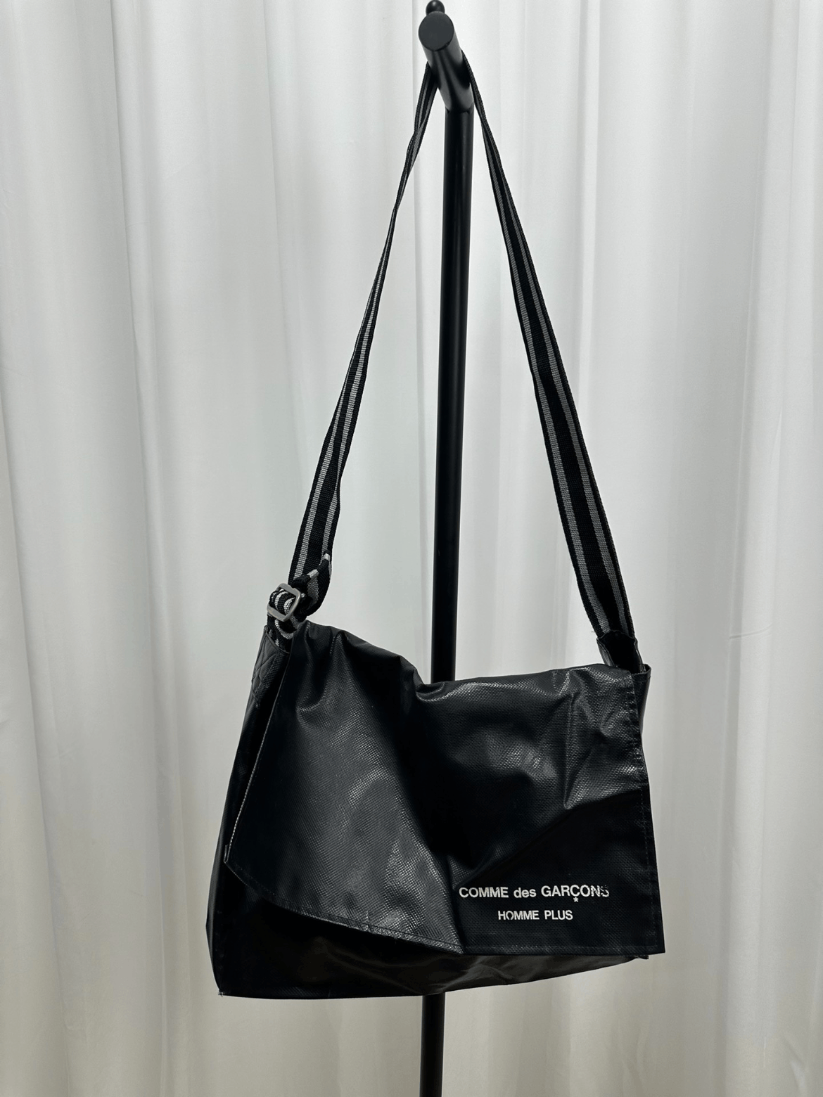 Comme des Garcons Homme Plus 90S Comme Des Garcons Homme Plus Waterproof Nylon Bag Size ONE SIZE - 2 Thumbnail
