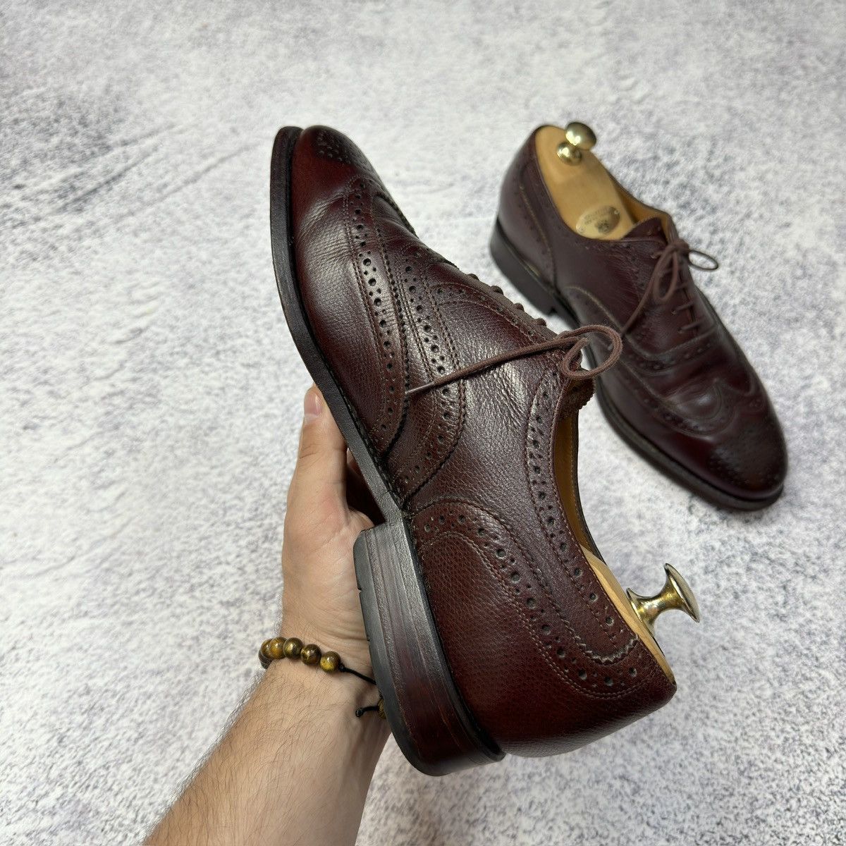 Floris van Bommel Van Bommel Mens Brogues US9 UK8 EU42 27cm Size US 9 / EU 42 - 7 Thumbnail