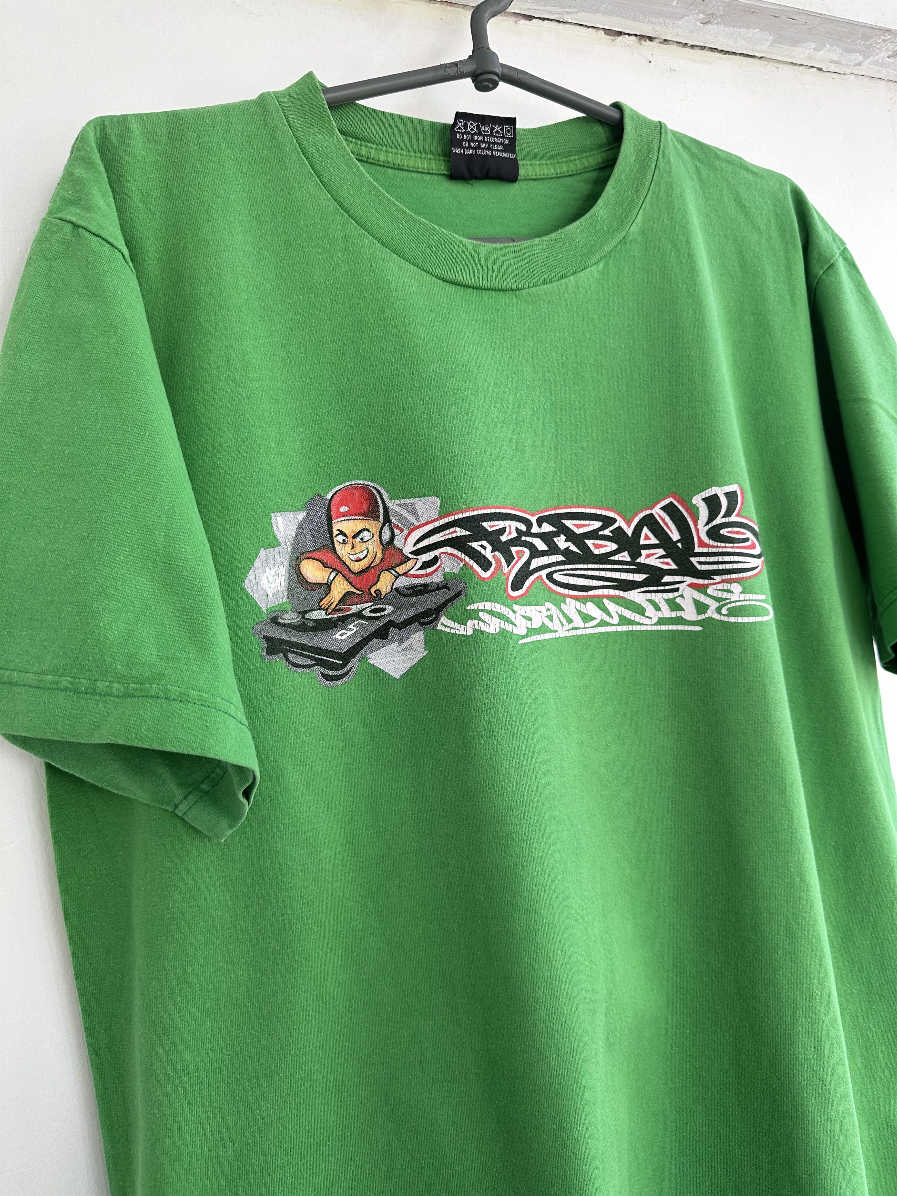 Tribal Streetwear Tribal Street Wear Usa vintage skate t shirt Size US L / EU 52-54 / 3 - 2 Thumbnail