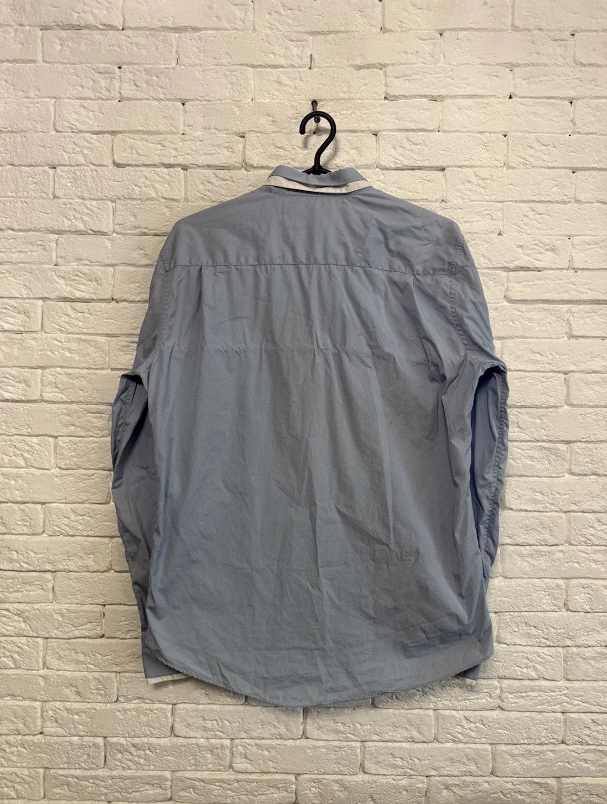 Alexander McQueen Alexander McQueen Shirt Designer Sz S 46 Size US S / EU 44-46 / 1 - 11 Thumbnail