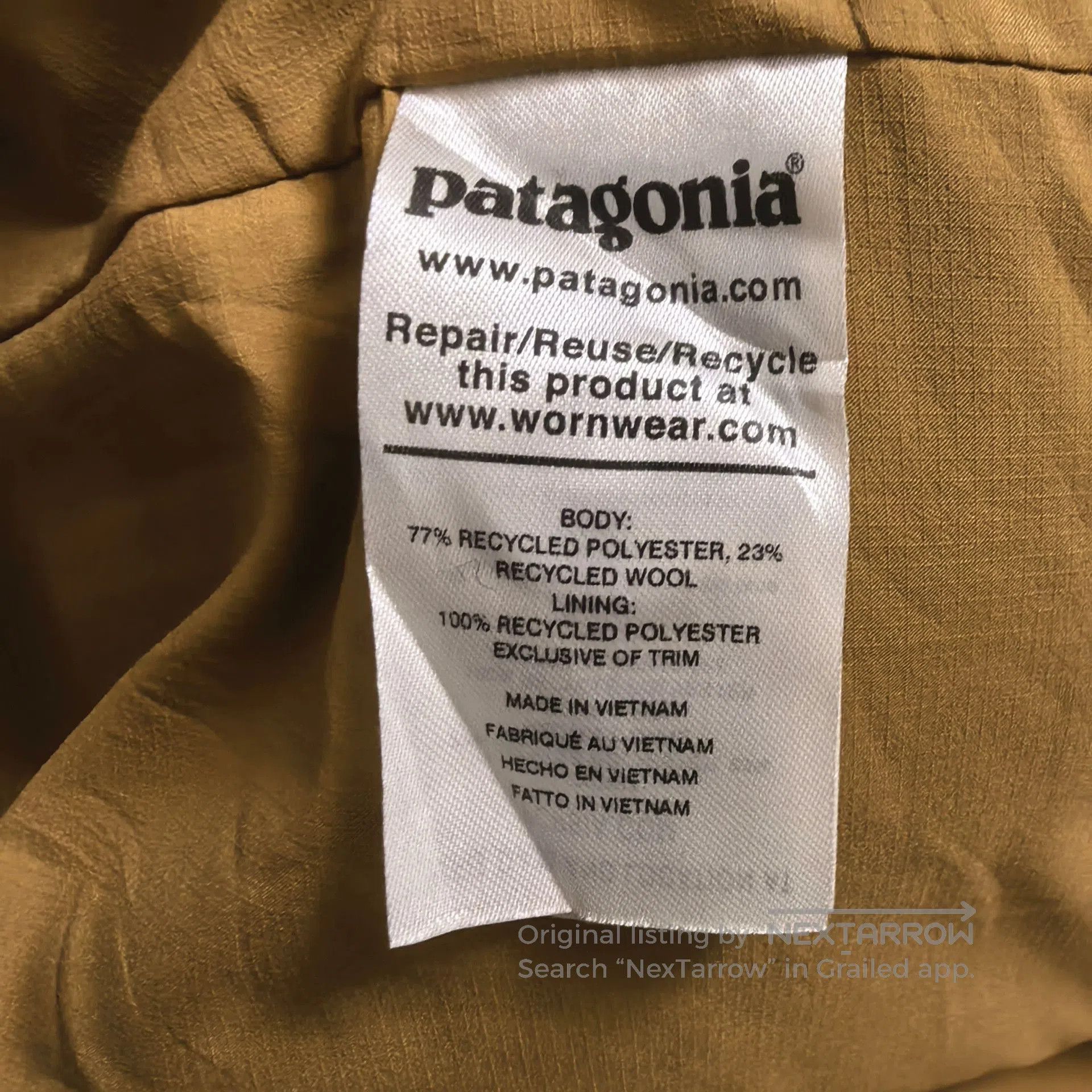 Patagonia Patagonia Wool Blend Fleece Jacket. Size US S / EU 44-46 / 1 - 7 Thumbnail