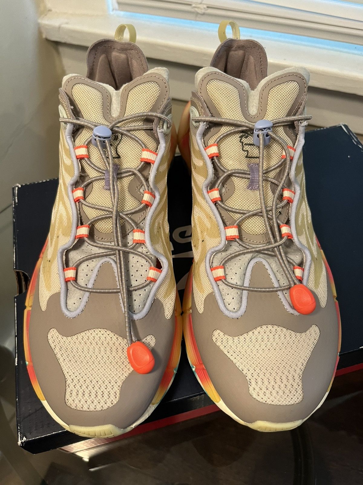 Brain Dead × Reebok Reebok x Brain Dead - Zig Kinetica II Size US 10 / EU 43 - 3 Thumbnail