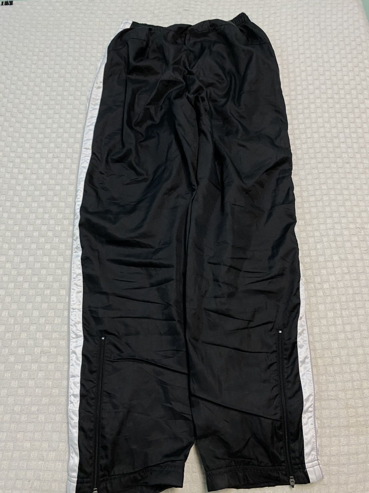 Carhartt Wip × Nike 💥 VINTAGE NIKE 90S BAGGY WIDE LEG SWOOSH TRACK PANTS Y2K Size US 26 / EU 42 - 10 Thumbnail