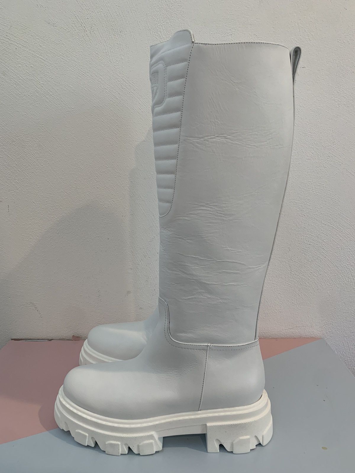 Chiara Ferragni Chiara Ferragni Leather Boots Size US 8 / IT 38 - 4 Thumbnail