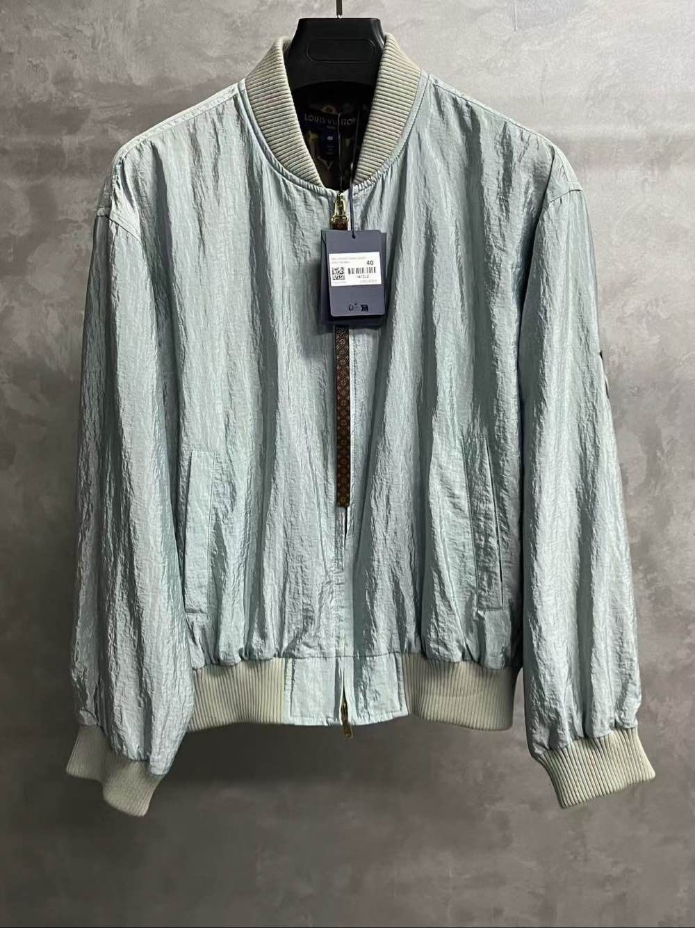 Louis Vuitton Louis Vuitton Shimmering Bomber Jacket Size 40 Size M / US 6-8 / IT 42-44 - 1 Thumbnail