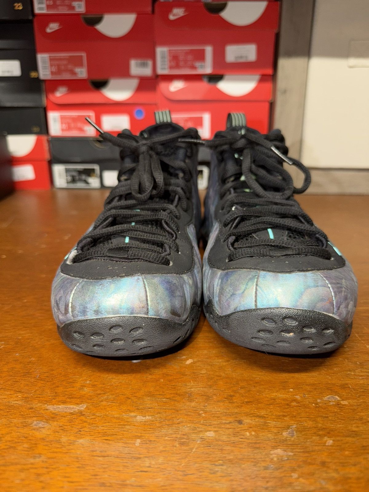 Nike Nike Air Foamposite One PRM Abalone size 8.5 Size US 8.5 / EU 41-42 - 7 Thumbnail