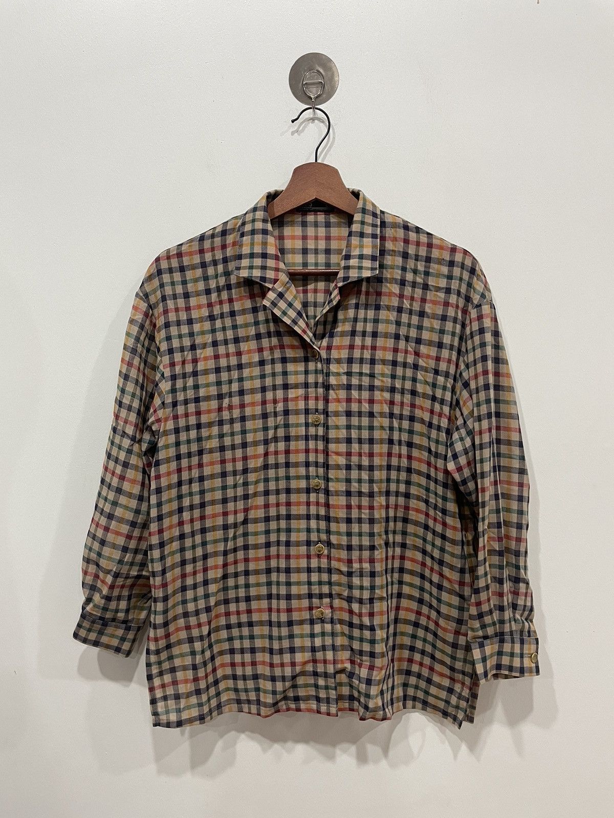 DAKS Daks London Shirt Size US M / EU 48-50 / 2 - 1 Thumbnail