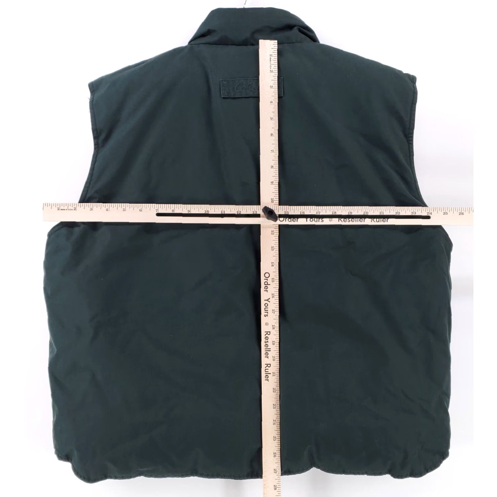 Vintage Cabela's Puffer Vest Green XL Mens Down Northern Goose Premium Jacket Size US XL / EU 56 / 4 - 4 Thumbnail