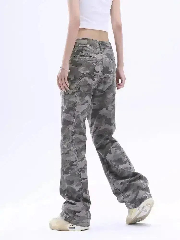 Japanese Brand Retro slim fit straight leg casual pants Size US 32 / EU 48 - 5 Thumbnail