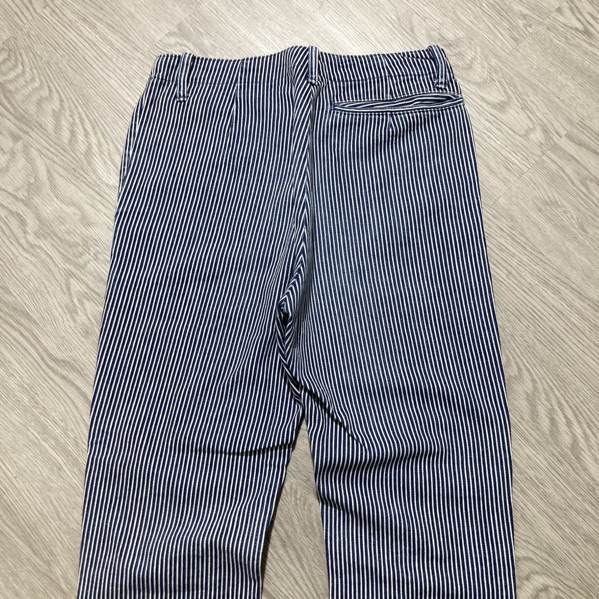 45rpm 🇯🇵 Vintage 45rpm Japan Hickory Stripe Pants Made In Japan Size US 27 - 9 Thumbnail