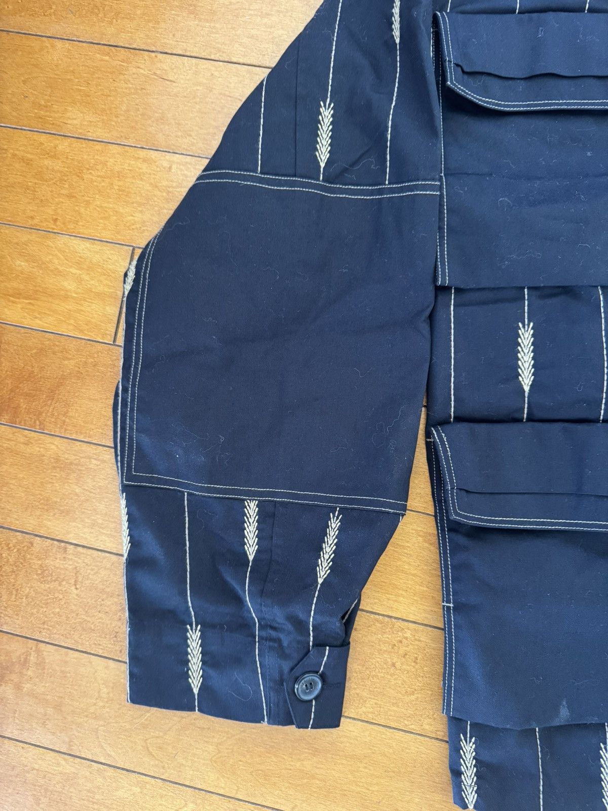 Jacquemus 'La Chemise Blé' Jacket Size US S / EU 44-46 / 1 - 7 Thumbnail