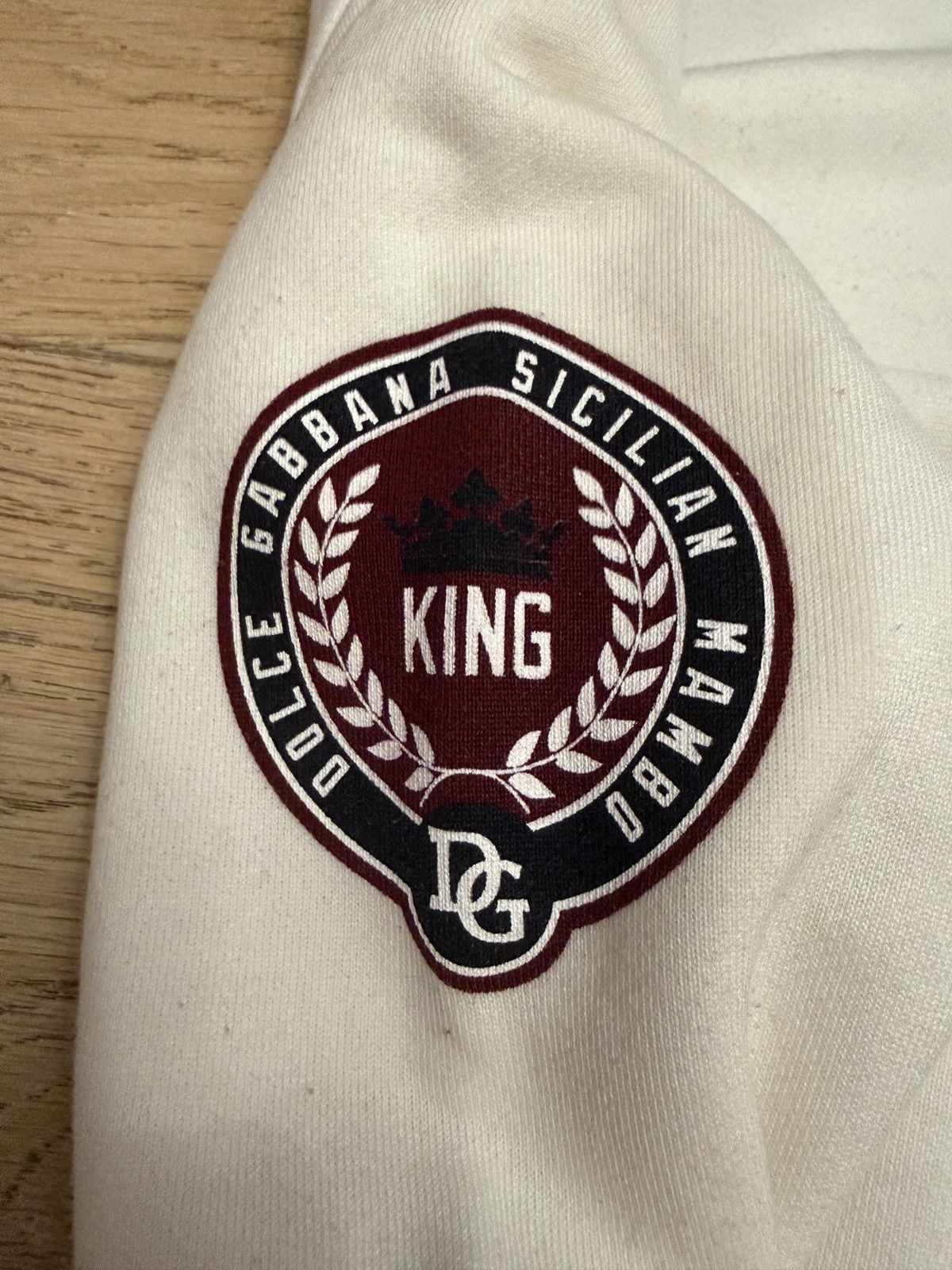 Dolce & Gabbana Dolce & Gabbana “King” Crewneck Sweatshirt Size US M / EU 48-50 / 2 - 5 Thumbnail