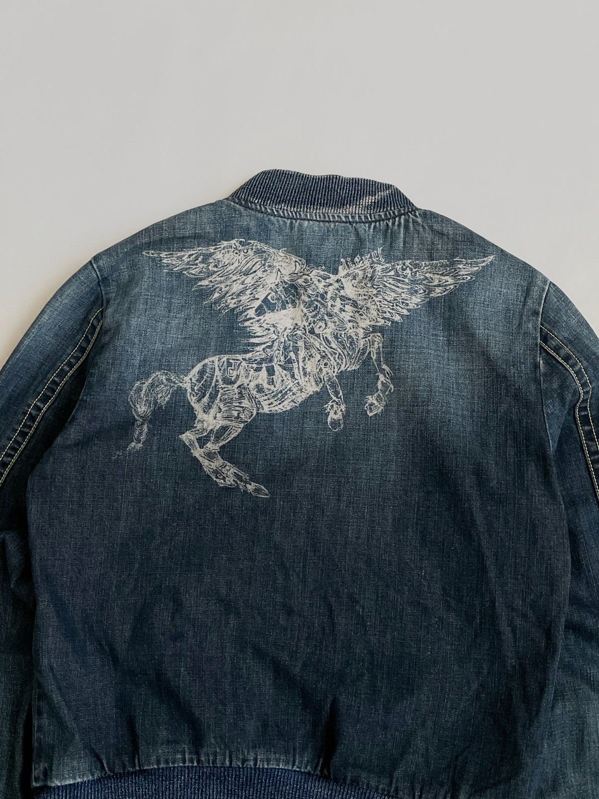 Diesel × Sample Industries Vintage Sample Diesel denim jacket 2000s Size S / US 4 / IT 40 - 4 Thumbnail