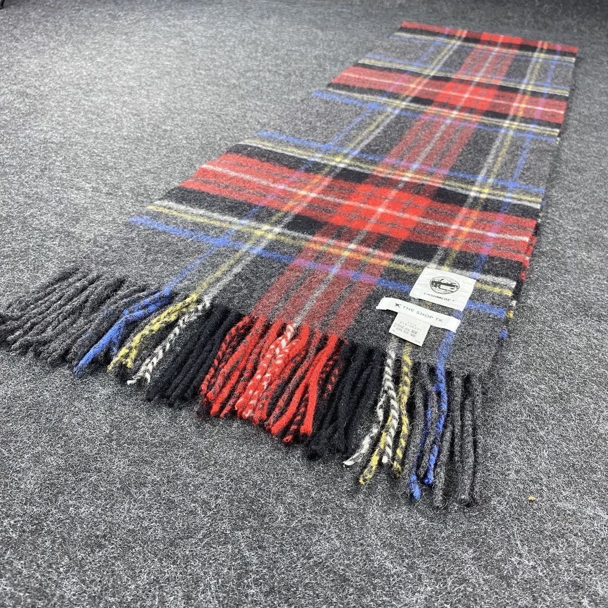 Takeo Kikuchi × Vintage Takeo Kikuchi Scarf # Muffler # Neckwear # D279 Size ONE SIZE - 4 Thumbnail