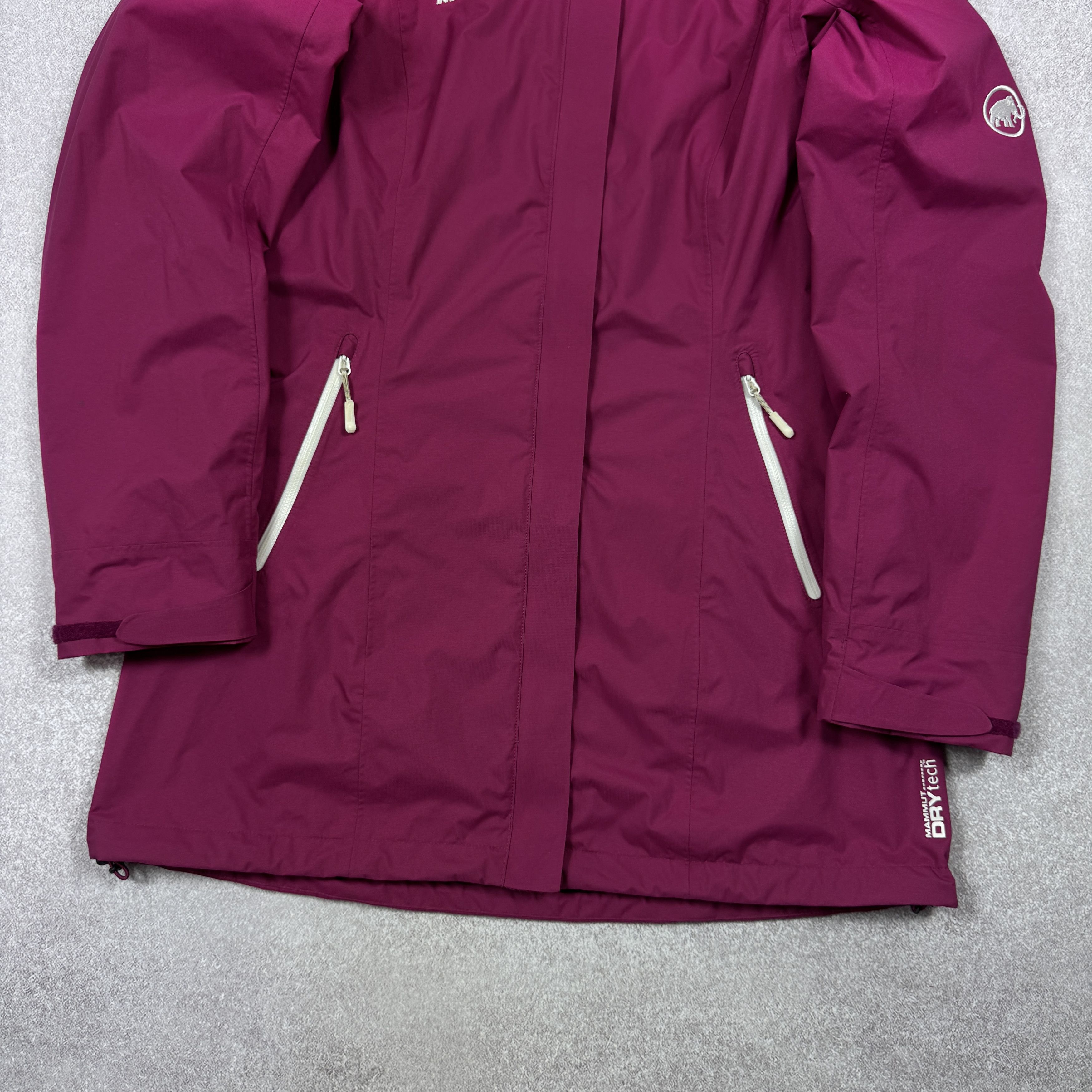 Mammut Women`s Mammut Drytech Membrana Jacket Size S Size S / US 4 / IT 40 - 7 Thumbnail