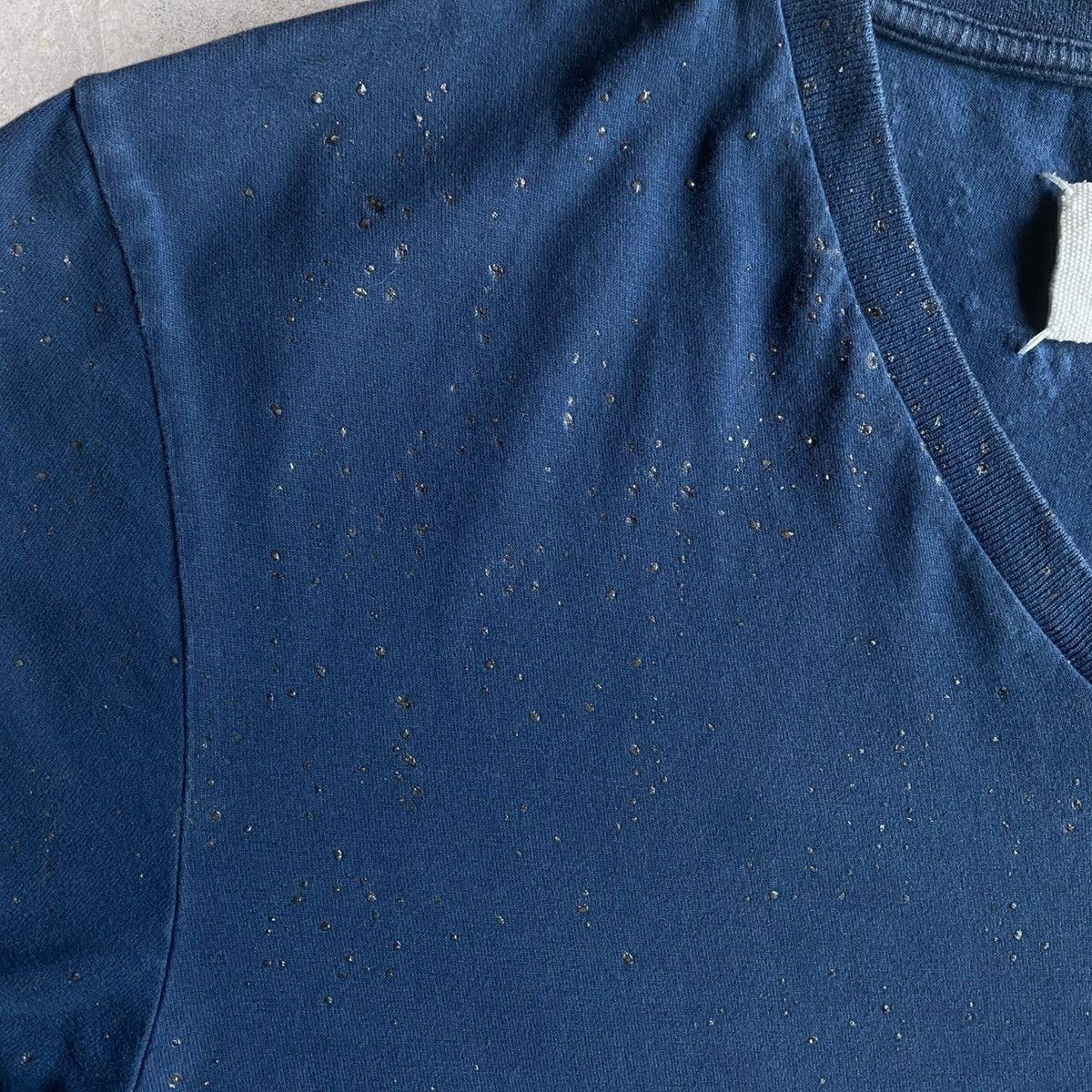 Maison Margiela Fall09 Margiela Water Splash T Shirt Size US S / EU 44-46 / 1 - 2 Thumbnail