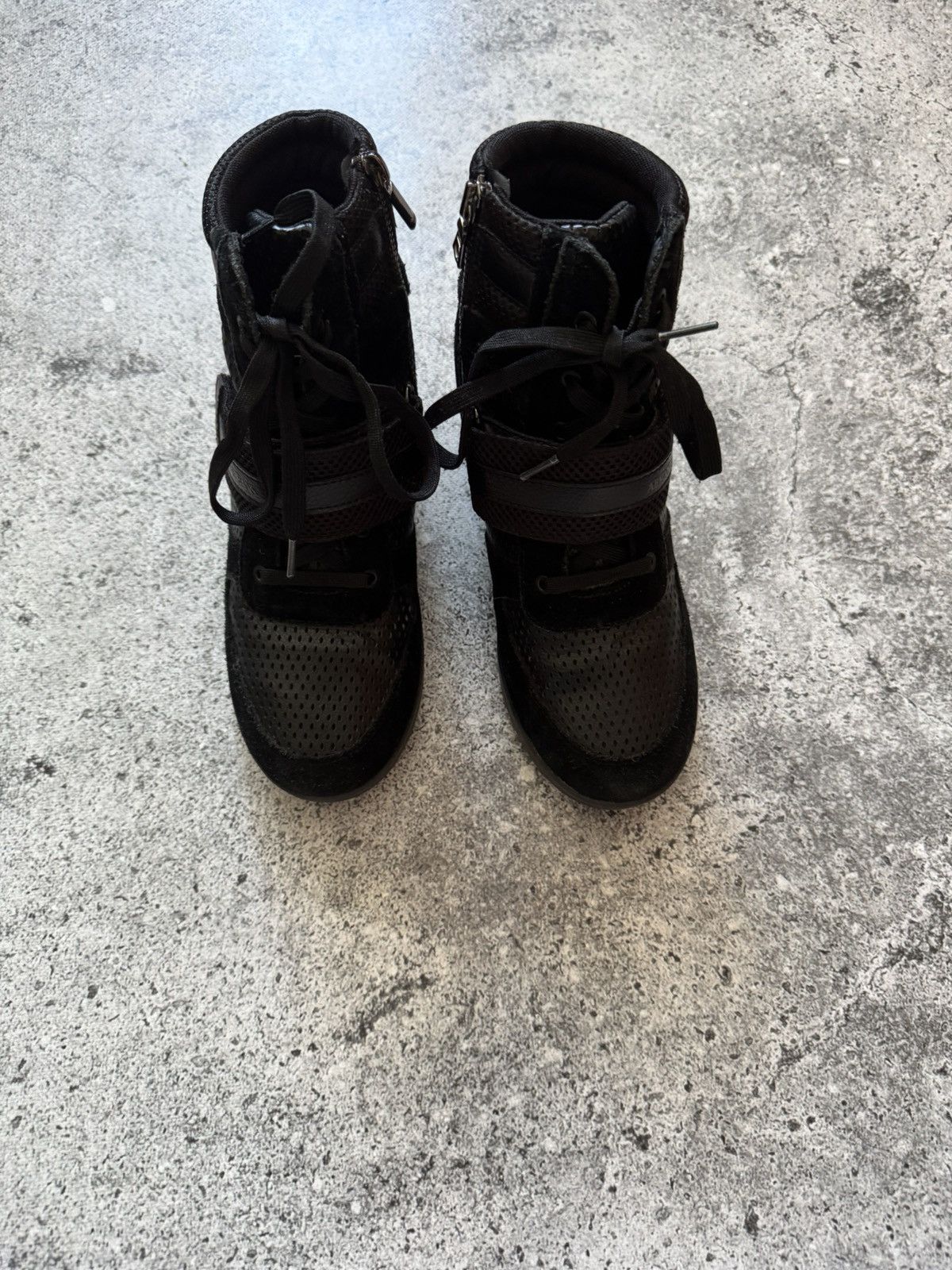 Giorgio Armani Giorgio Armani Vintage Hi-Top Sneakers isabel marant Style Size US 10 / IT 40 - 4 Thumbnail