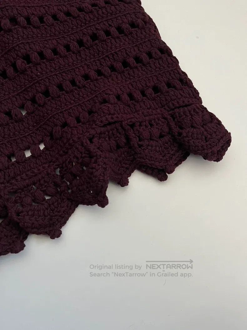 Japanese Brand Japanese Brand size F Crochet openwork vest, butterfly kni Size S / US 4 / IT 40 - 9 Thumbnail