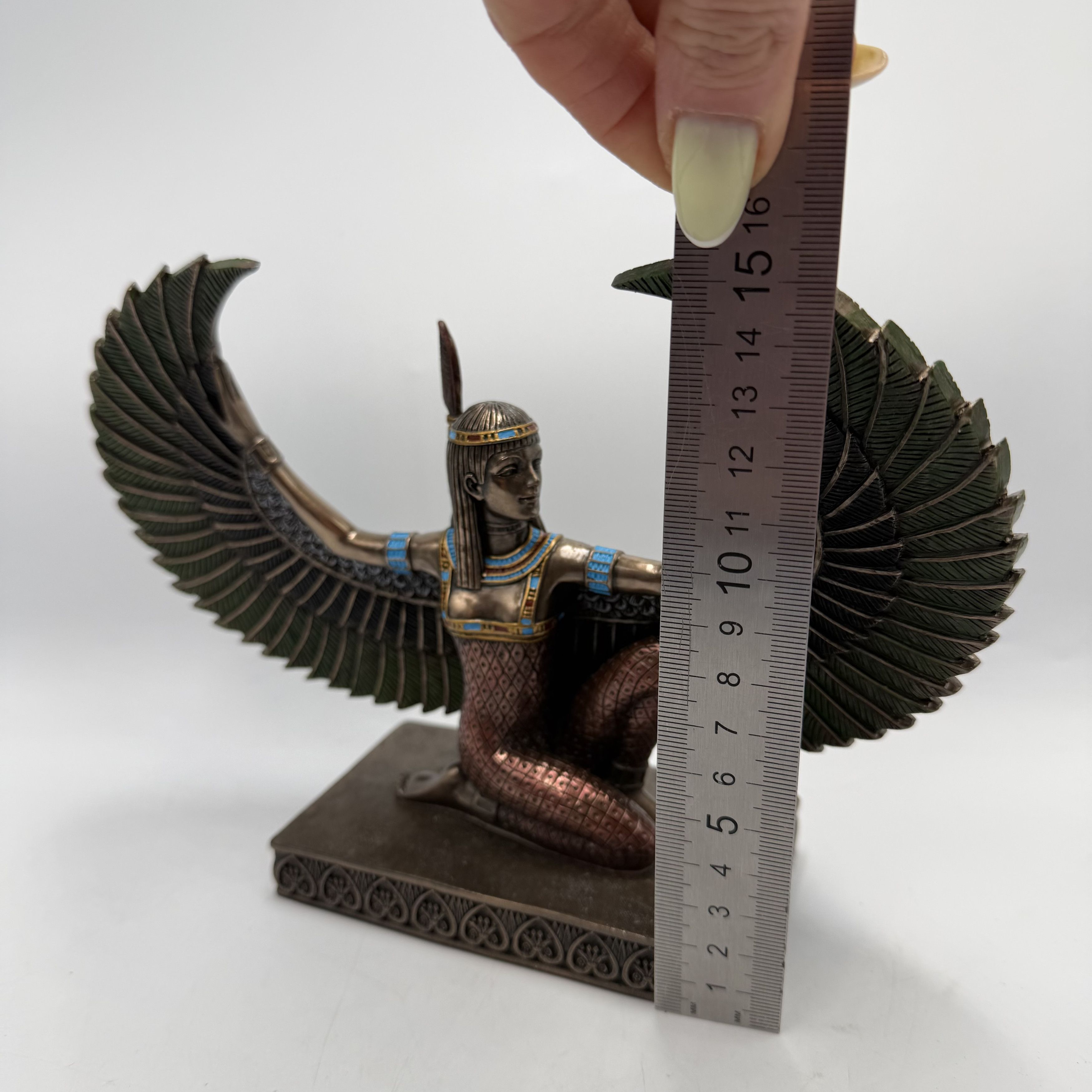 Other Birth of an Angel Statue Bronze Finish Angel Cherub Figurine Size ONE SIZE - 8 Thumbnail