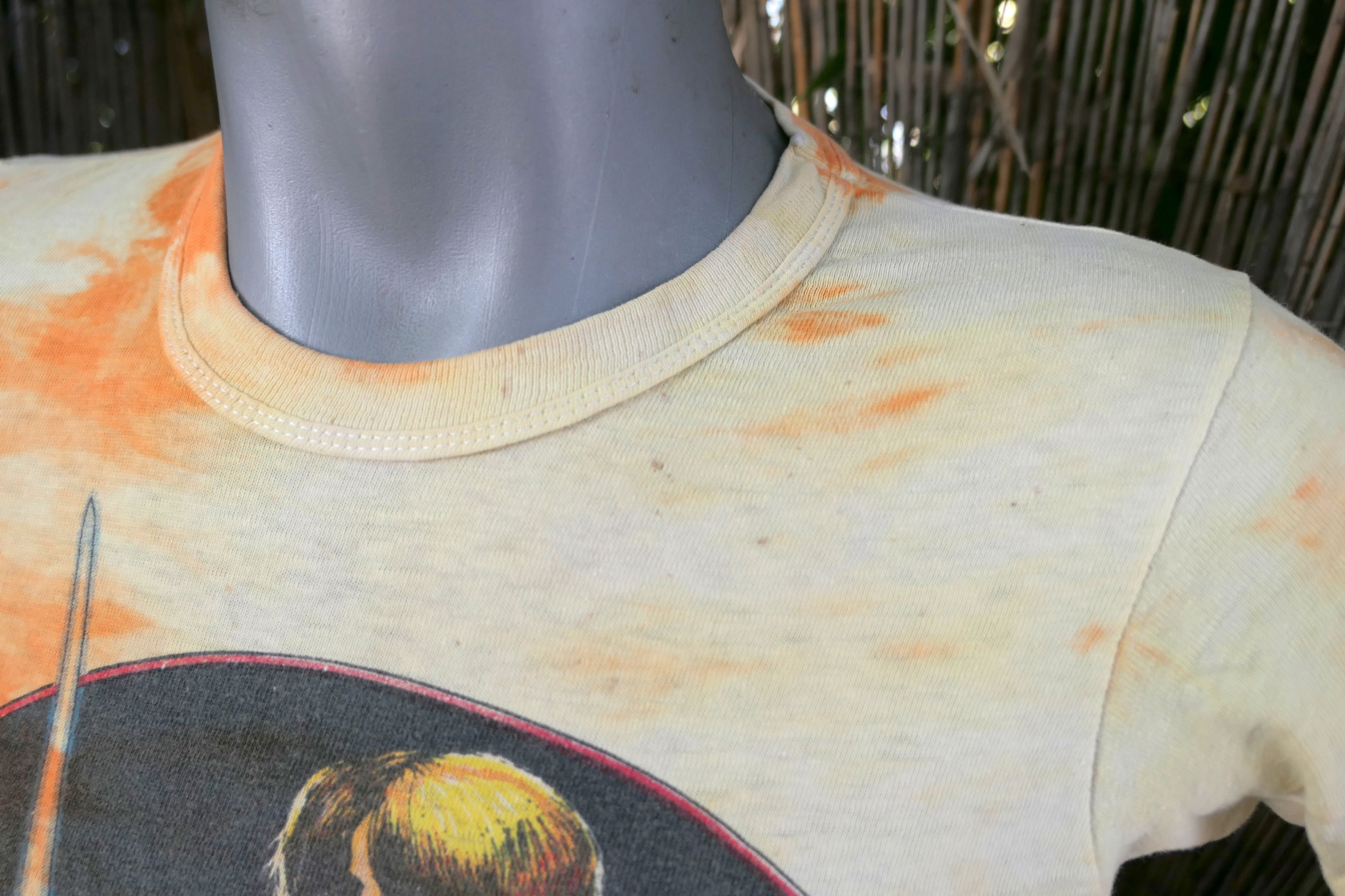 Vintage 70's Vintage 1977 STAR WARS Luke Skywalker T Shirt Youth L Size L / US 10 / IT 46 - 7 Thumbnail