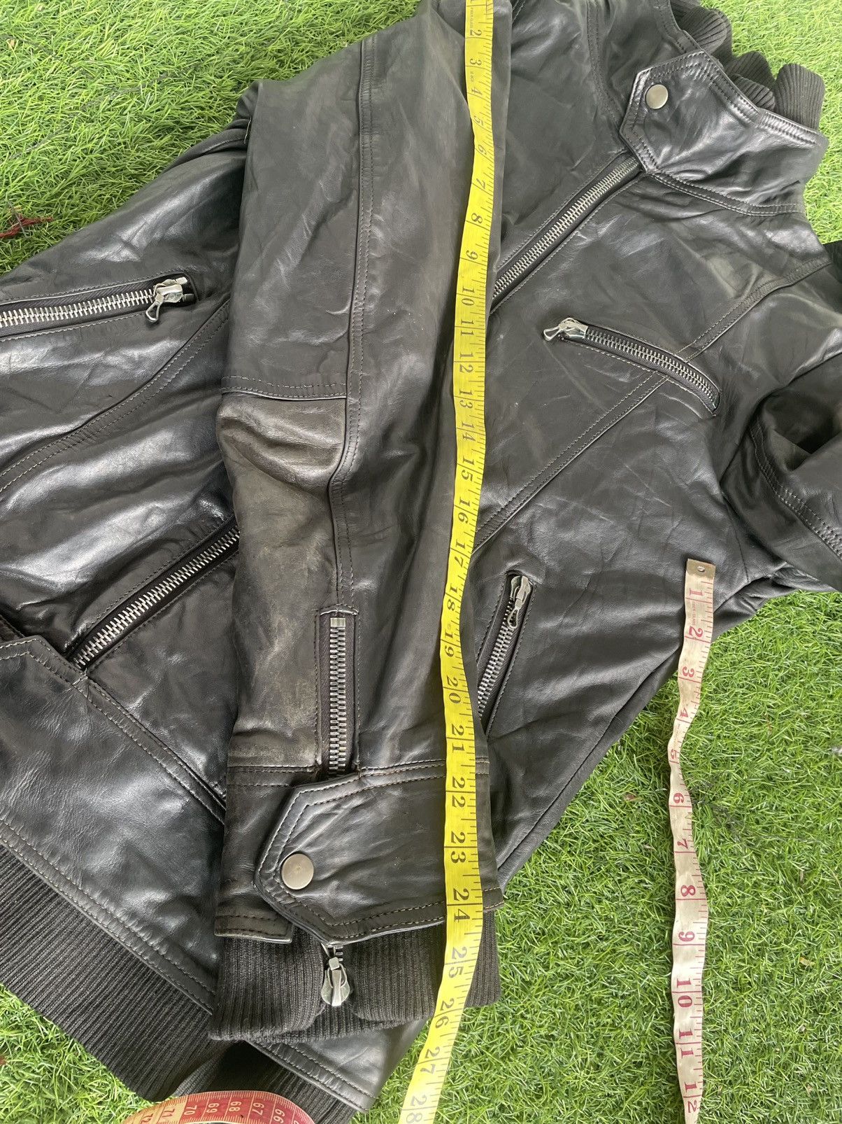 Japanese Brand × Shellac Authentic SHELLAC leather jacket Size S / US 4 / IT 40 - 4 Thumbnail