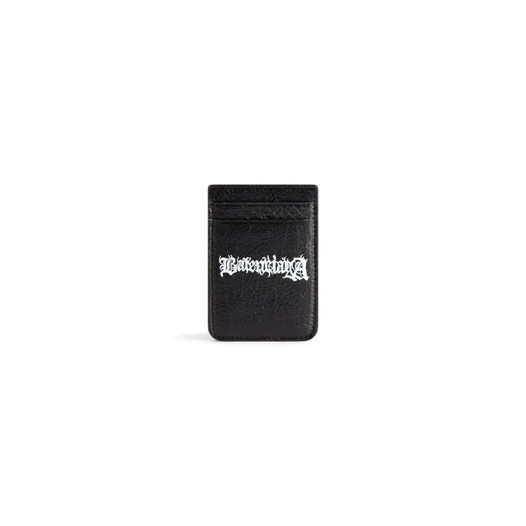 Balenciaga o1mt1gz1225 Size: OS / Cash Magnet Card Holder DIY Metal Size ONE SIZE - 1 Thumbnail