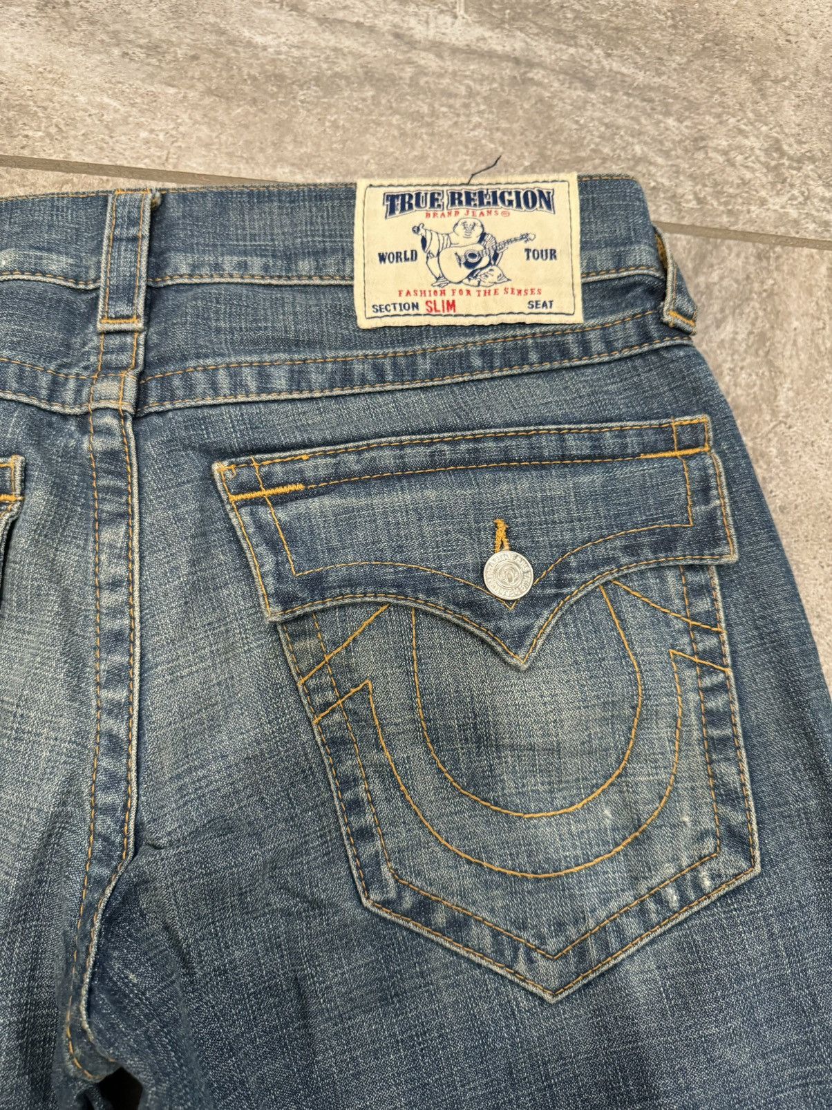 True Religion Vintage True Religion Jeans Size US 32 / EU 48 - 4 Thumbnail