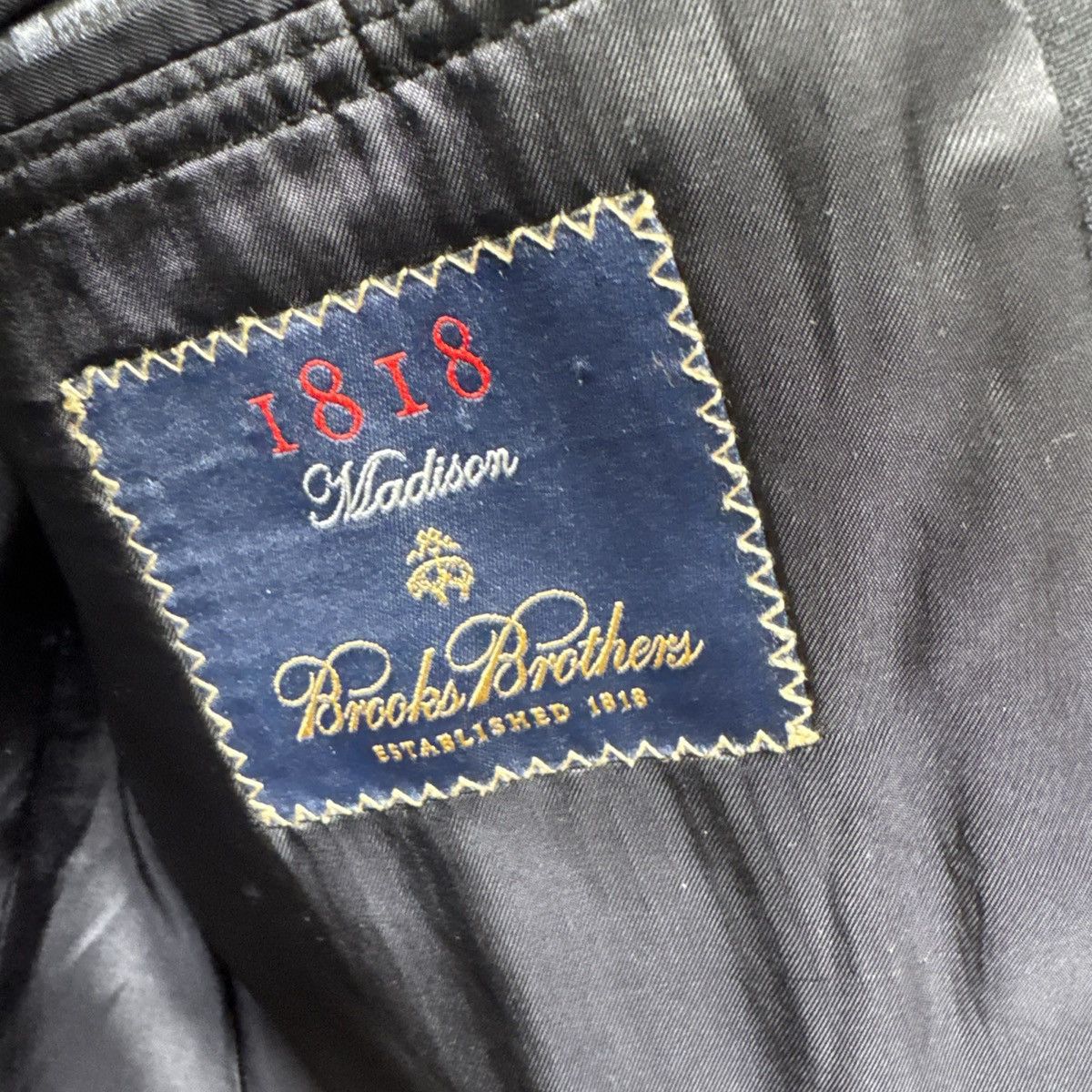 Brooks Brothers Brooks Brothers Loro Piana Blazer 42R Size 42R - 7 Thumbnail