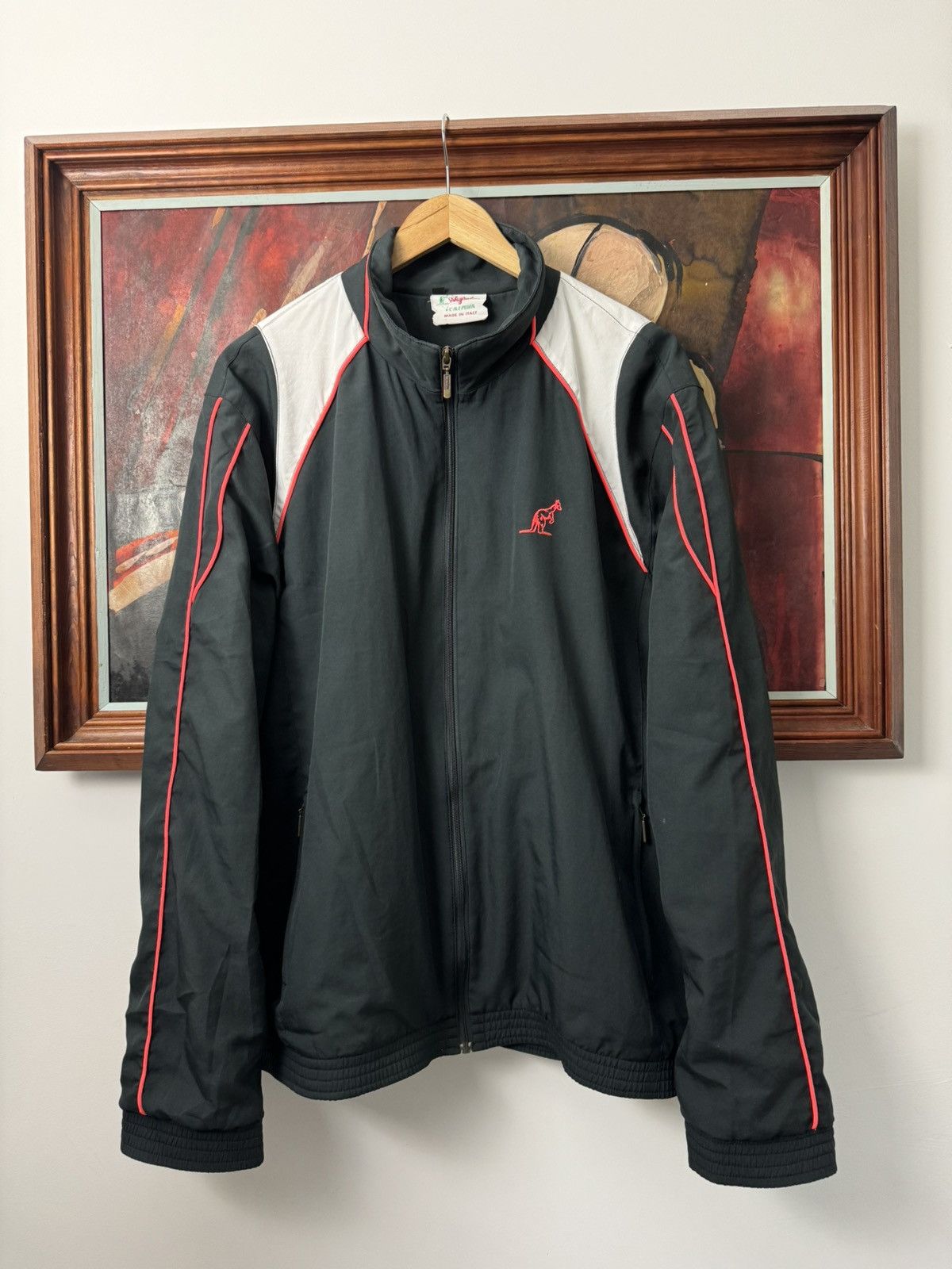 Thunderdome Vintage Australian 90s Tracksuit Jacket Grail Gabber Rave Size US L / EU 52-54 / 3 - 2 Thumbnail