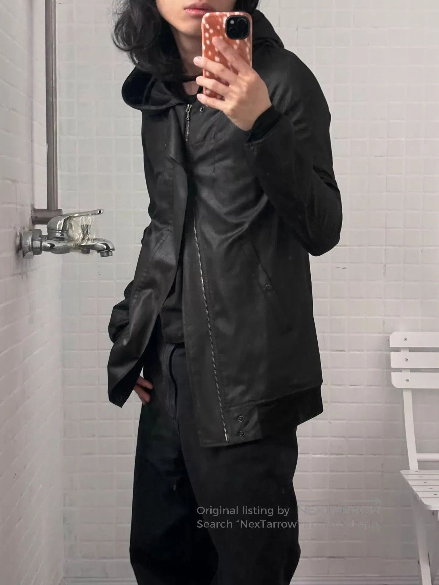 Julius Black Hooded Zip. Size US S / EU 44-46 / 1 - 1 Thumbnail