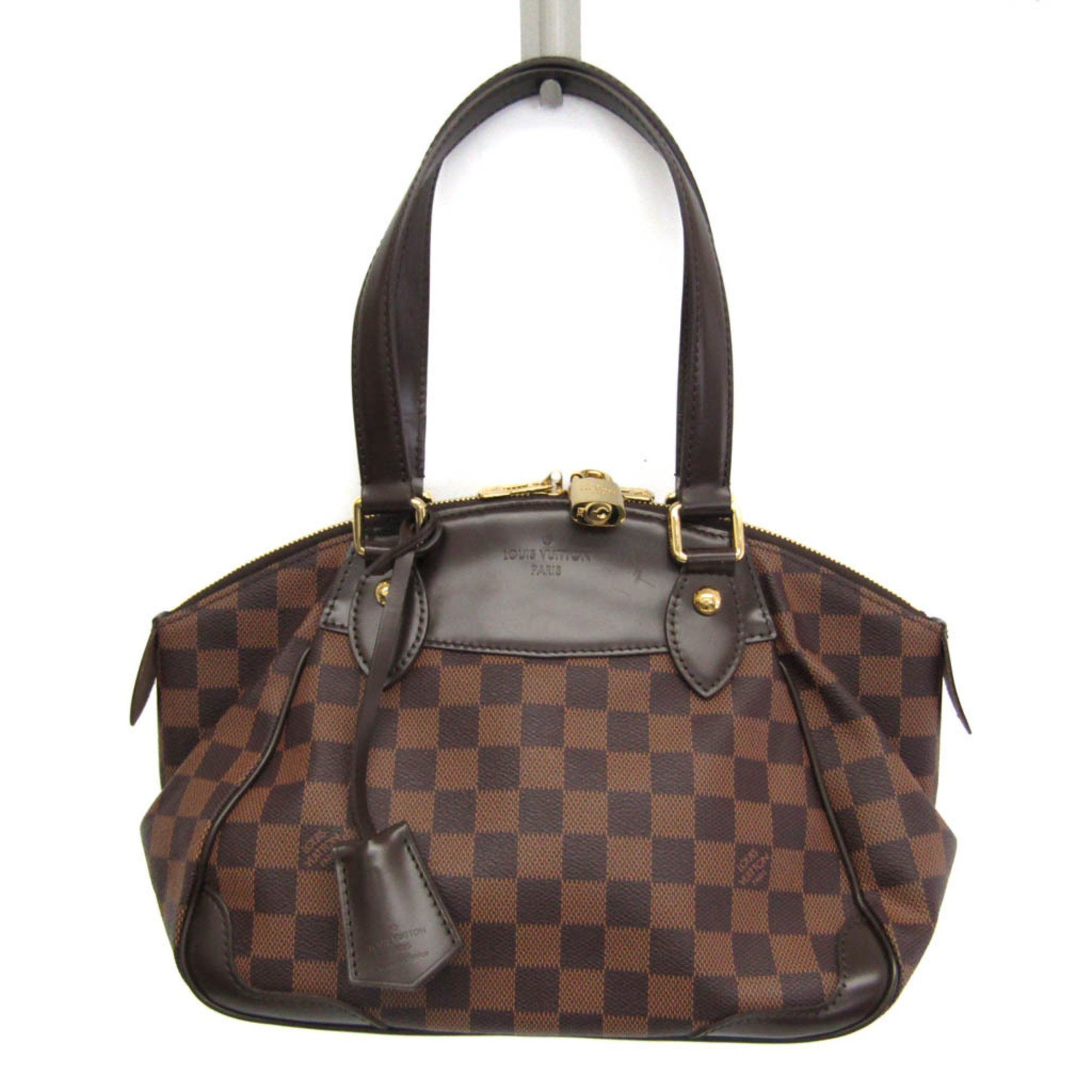 Louis Vuitton Louis Vuitton Damier Verona PM N41117 Women's Shoulder Bag Ebene Size ONE SIZE - 1 Thumbnail
