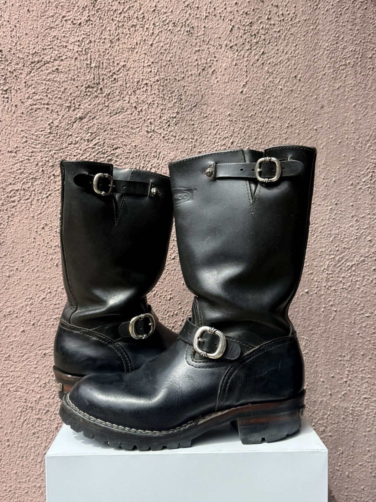 Chrome Hearts Chrome Heart Wesco Boot Size 8D Size US 8 / EU 41 - 2 Thumbnail