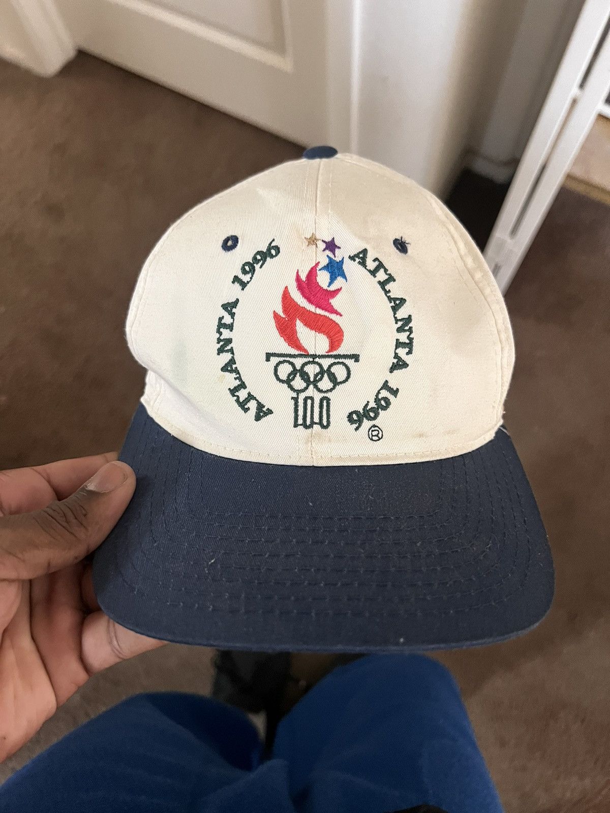 Starter × Vintage Starter Olympic Games Atlanta 1996 Size ONE SIZE - 1 Thumbnail