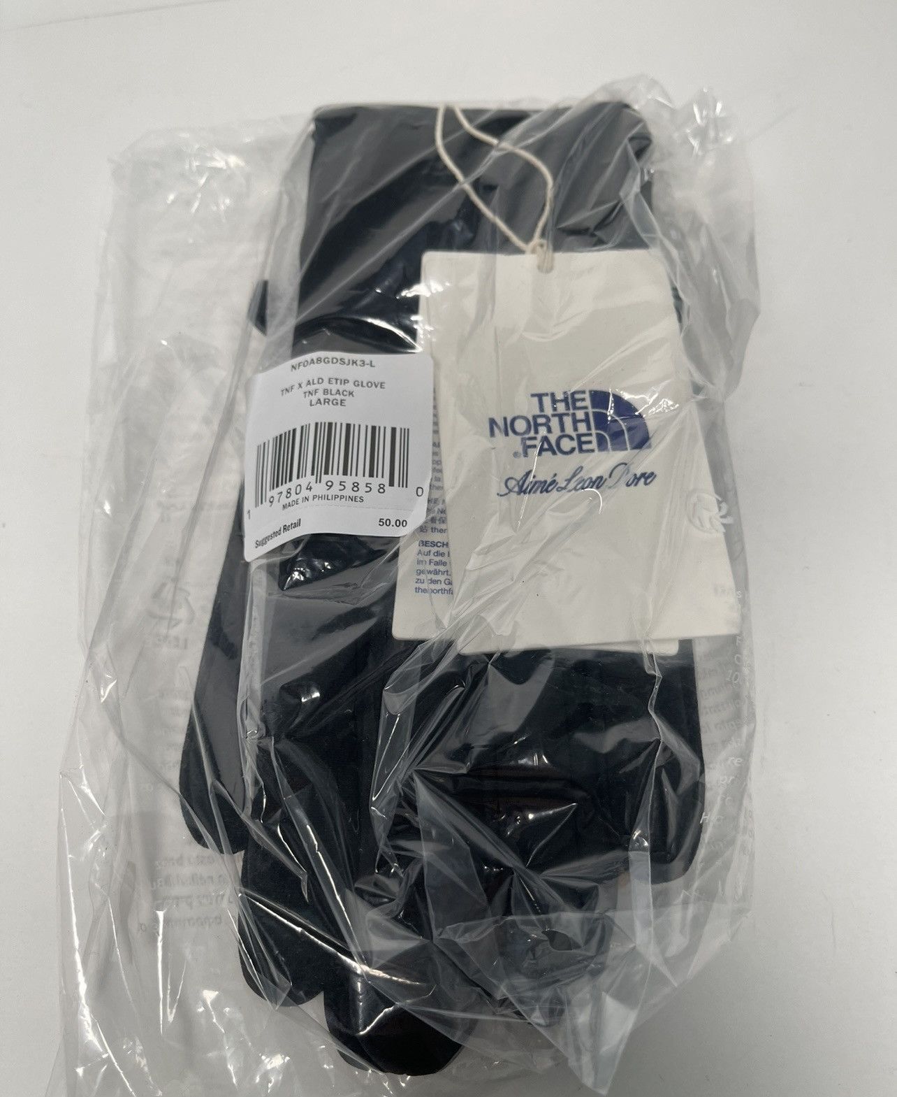 Aime Leon Dore Aime Leon Dore ALD x The North Face Etip Gloves