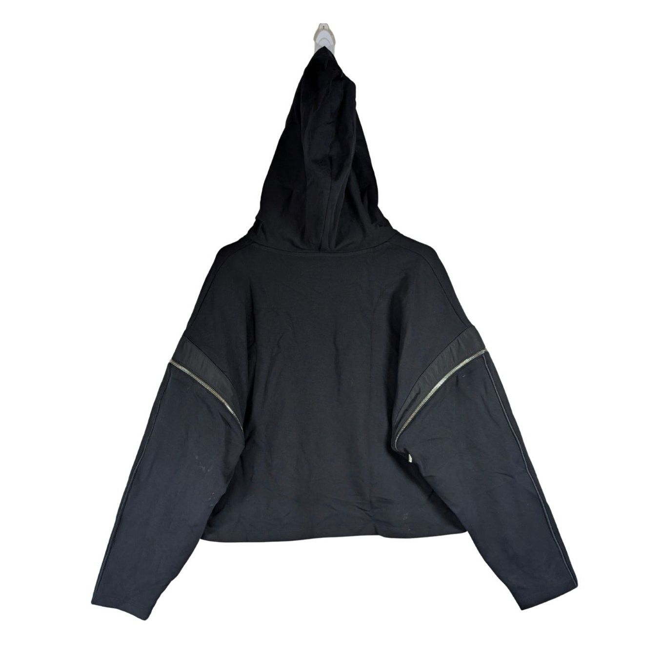 Unknown London CDstudioCo by Christina Dienst Black Hooded Sweatshirt Small Size S / US 4 / IT 40 - 3 Thumbnail