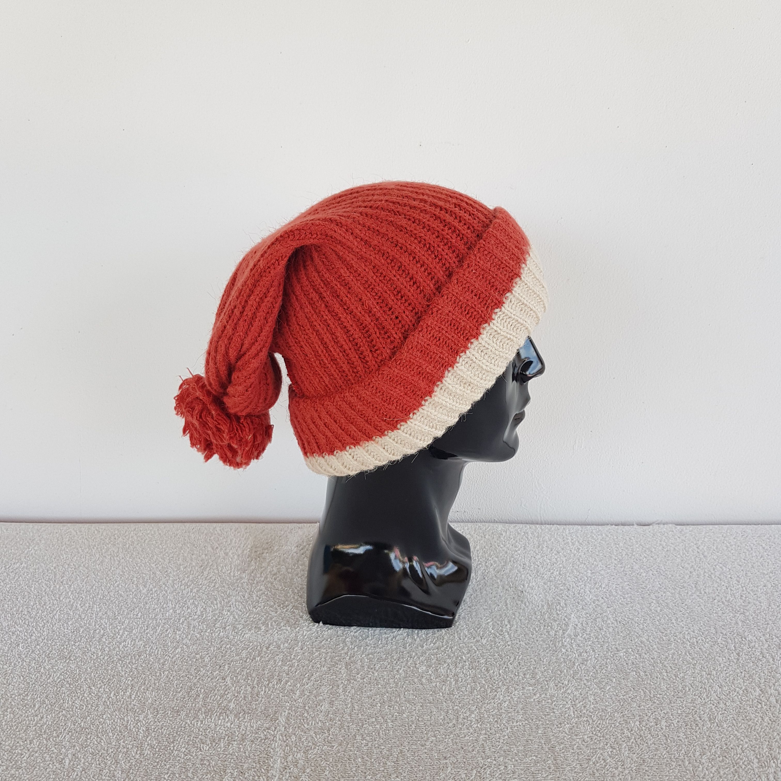 Japanese Brand Vintage Hiwave Beanie Knitted Snow Caps Hats. Size ONE SIZE - 3 Thumbnail